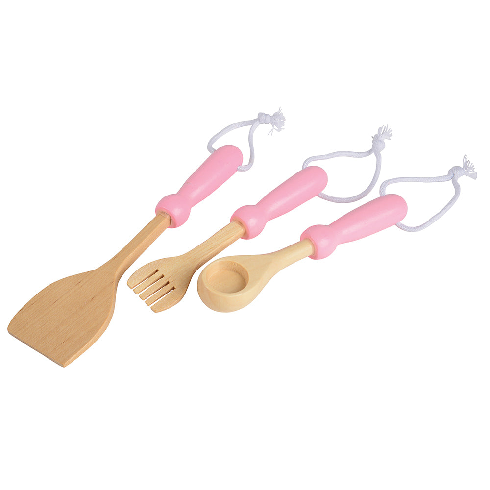 Pretend Play Kitchen Cooking Utensils