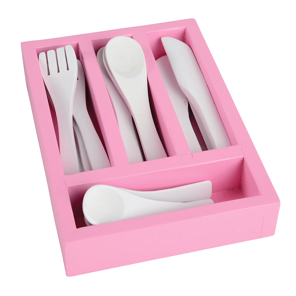 Wooden Toy Kitchen Utensils