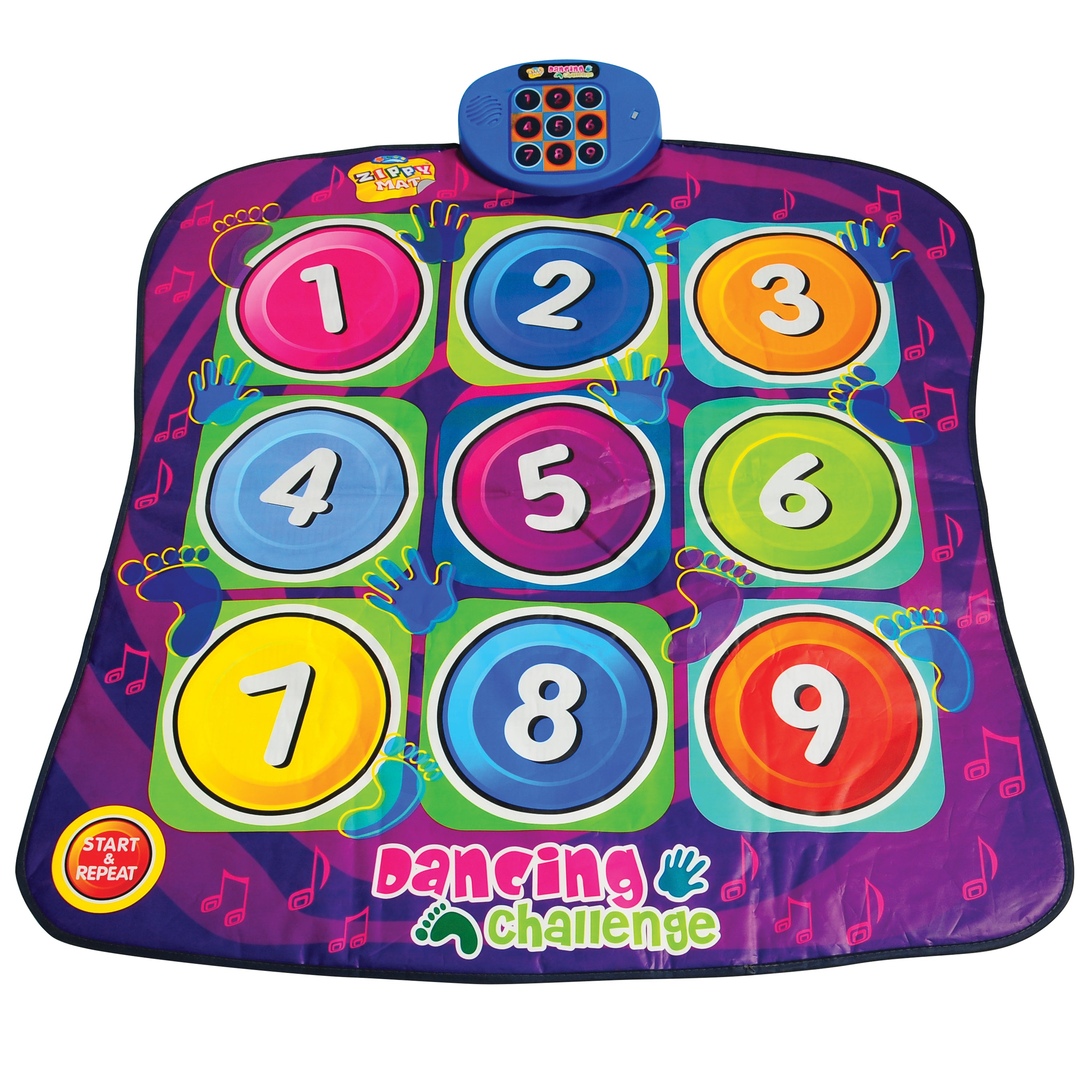 Dancing Challenge Mat | Interactive Dance Game for Kids Ages 3+