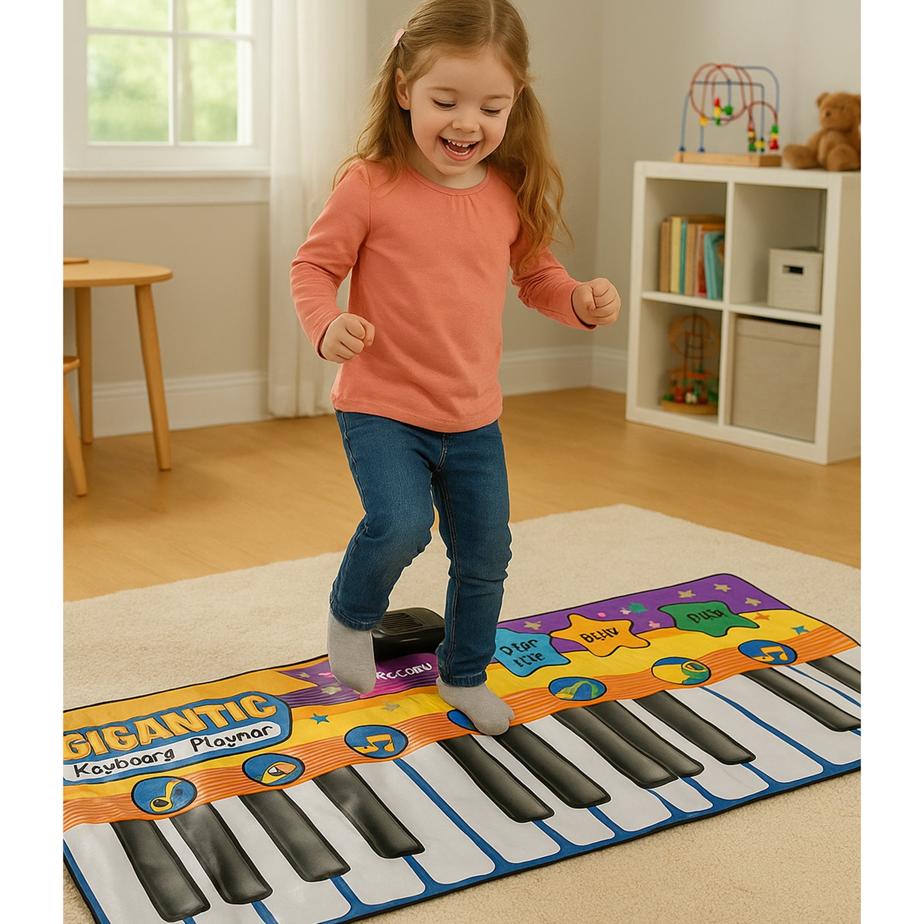 Big Keyboard Fun | Giant Floor Piano Mat