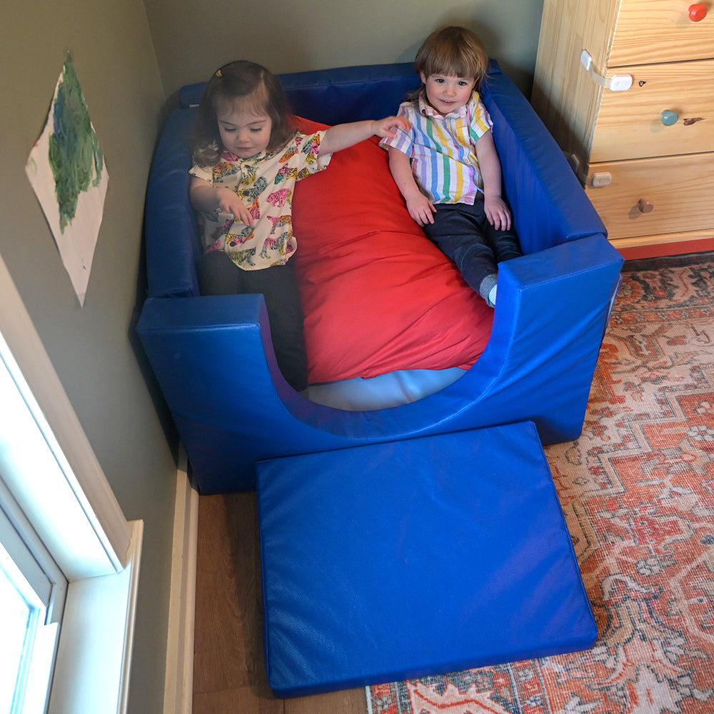 Two Toddlers in the Cozy Cube | Sensory-Friendly Quiet Space