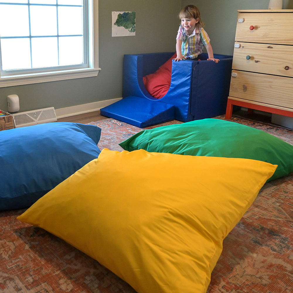 Cuddly Giant Pillows in the Daycare Environment