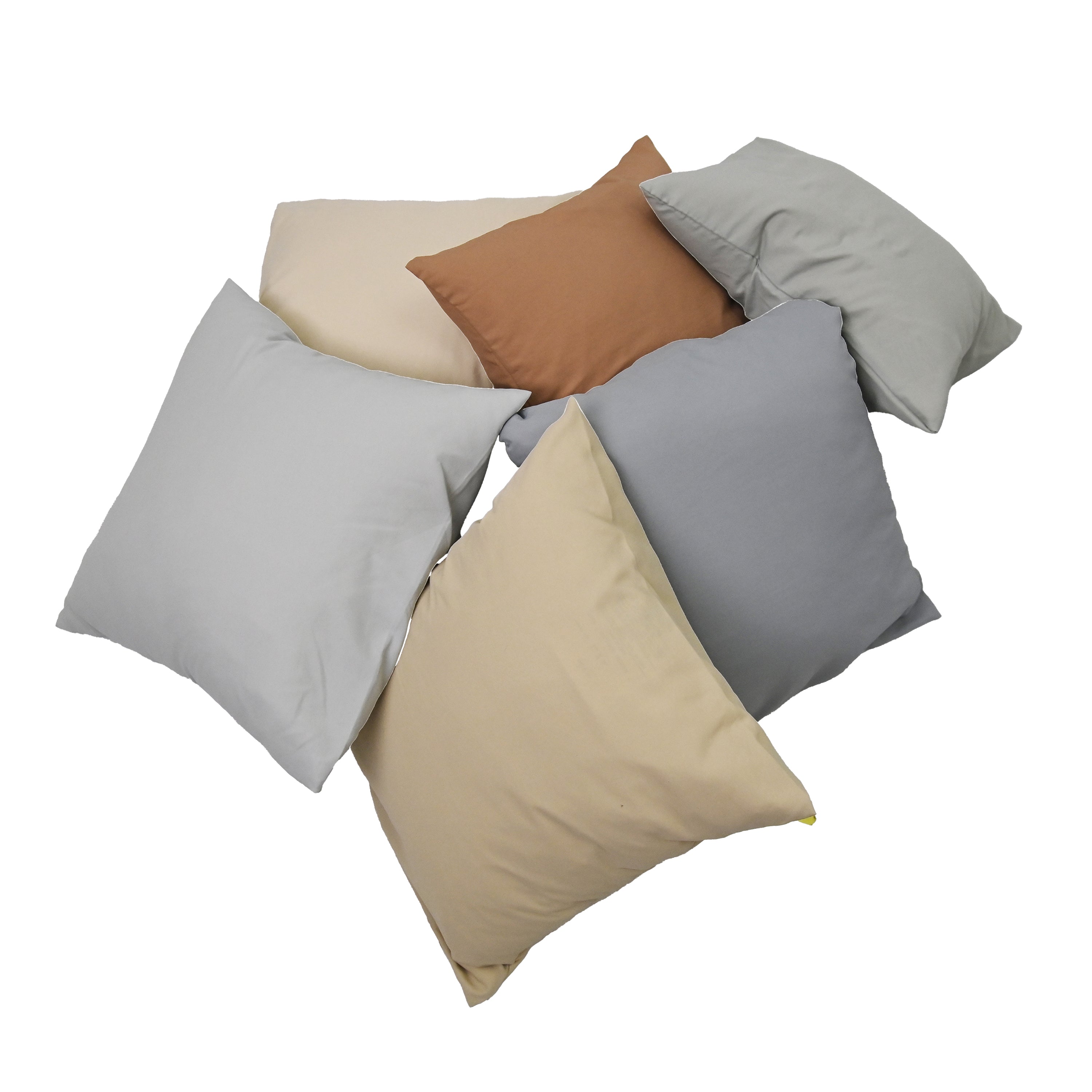 17" Cozy Pillows - Set of 6 - Elements