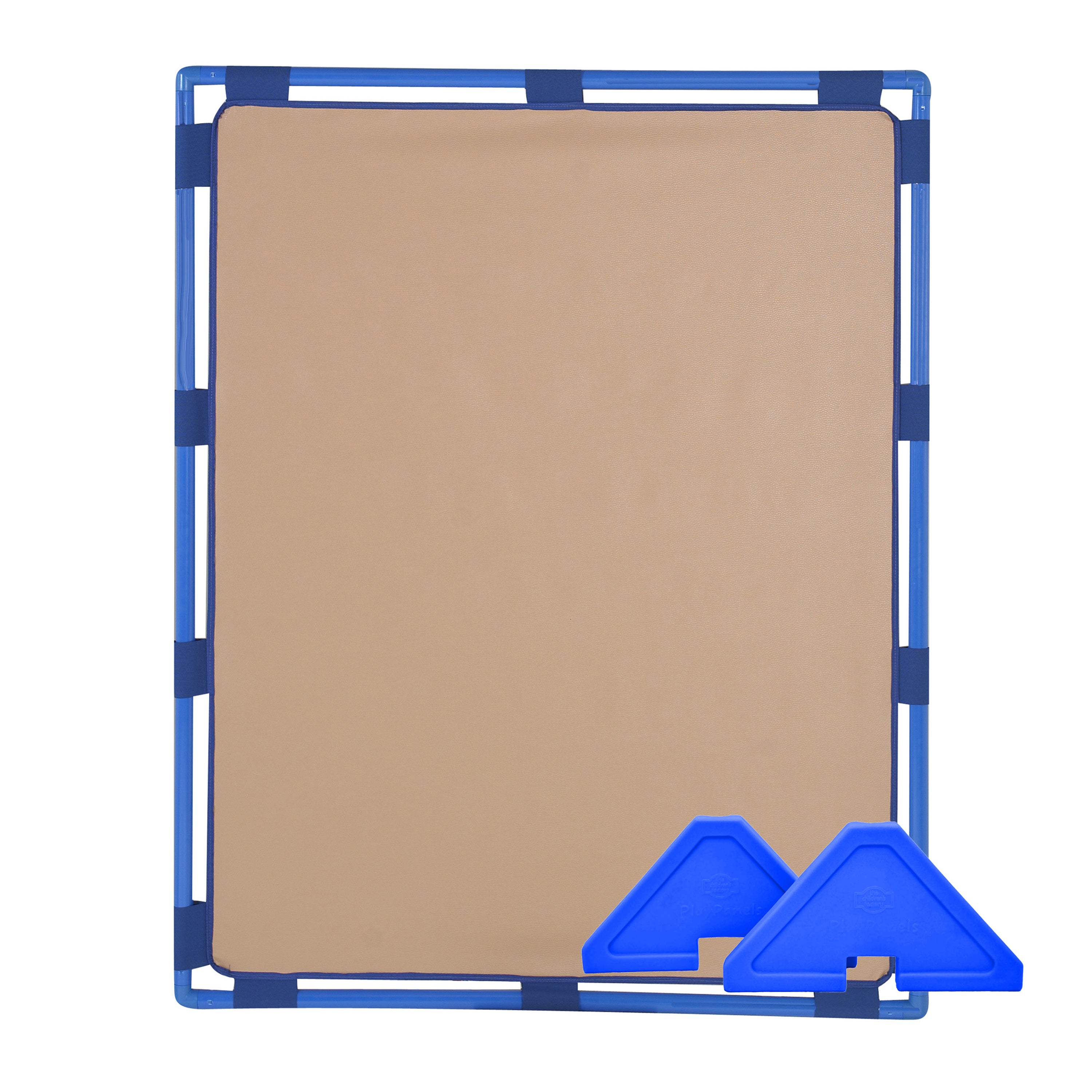 Big Screen PlayPanel - Almond with Feet