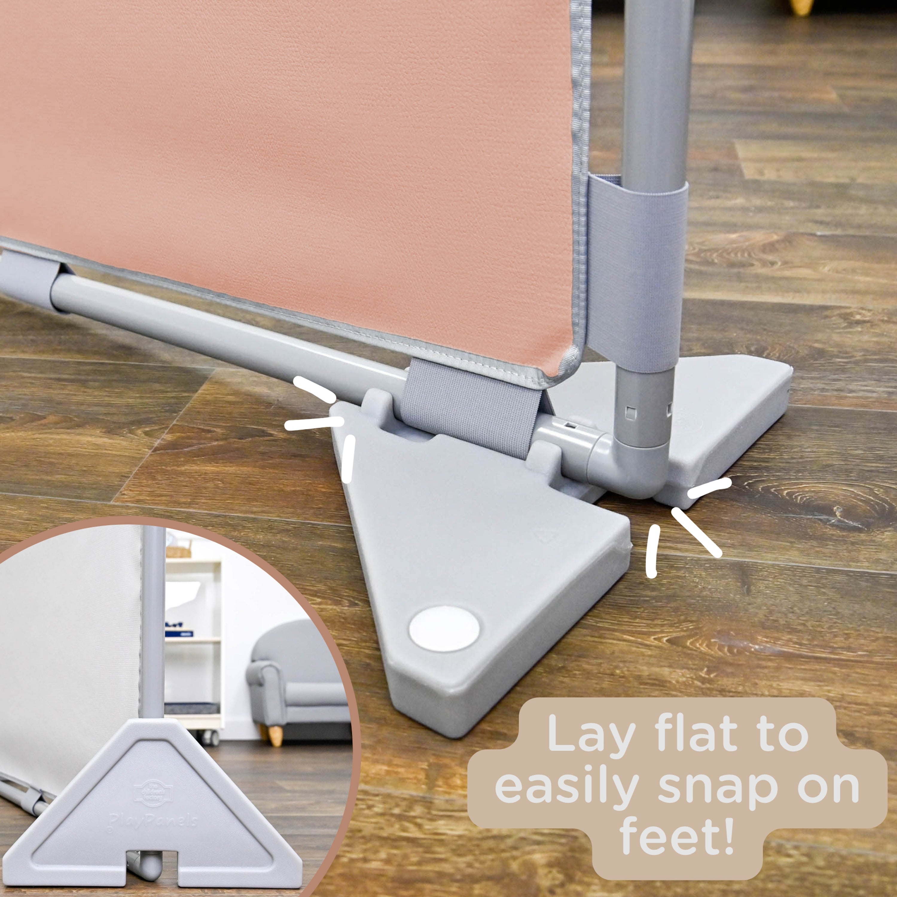 Big Screen PlayPanel - Clay with Feet