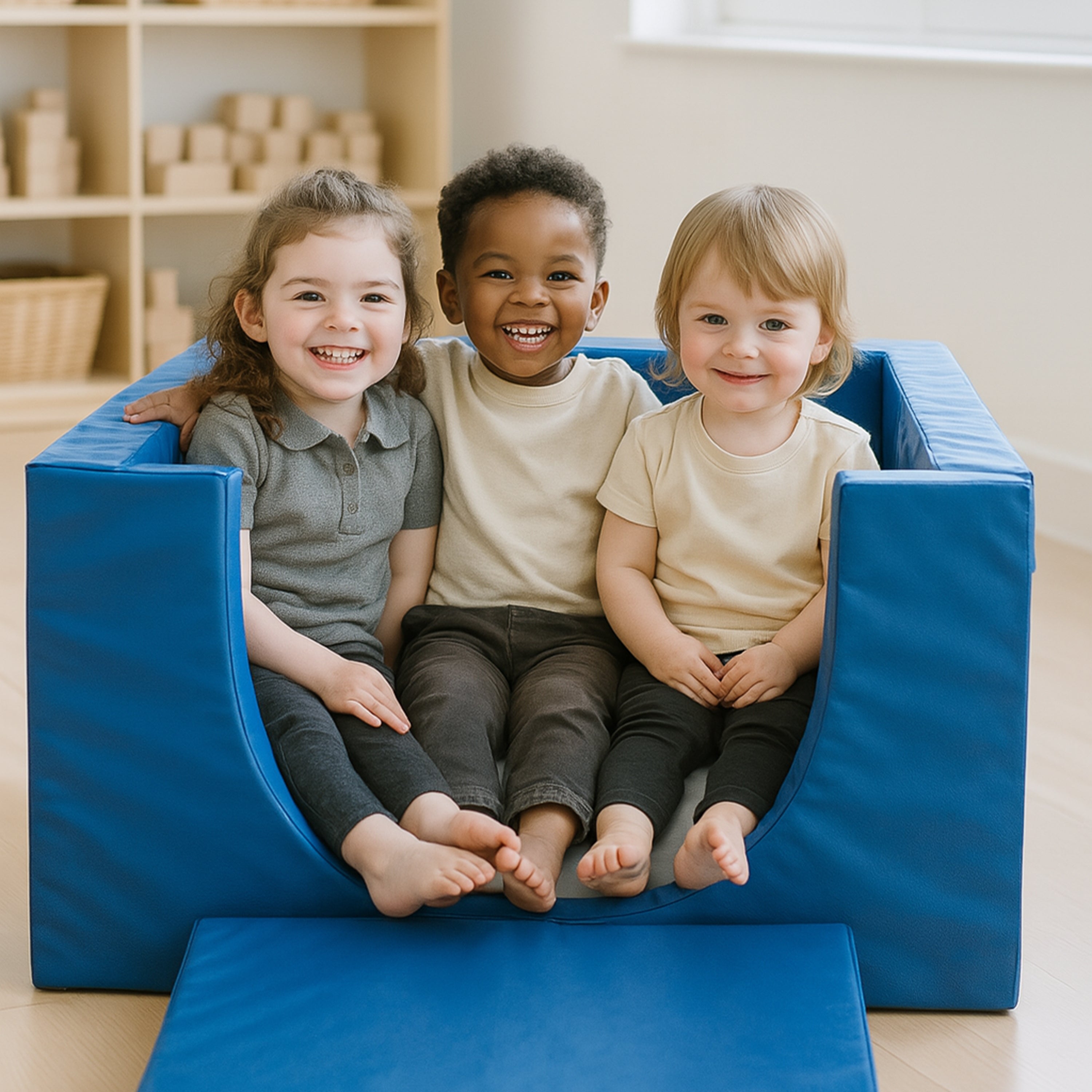 Cozy Cube | Sensory-Friendly Quiet Space