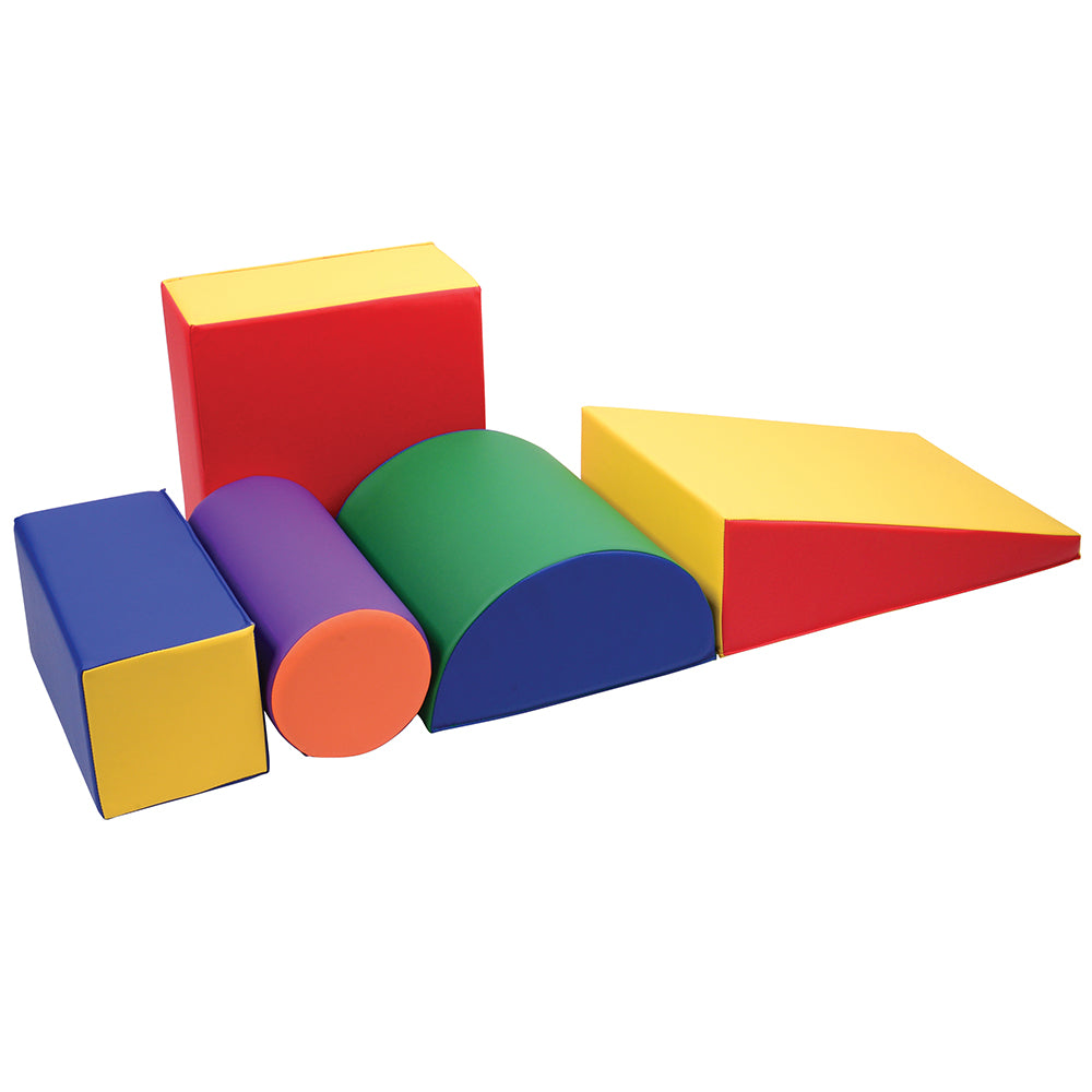 5 Piece Lightweight Vinyl Soft Play Forms For Toddlers