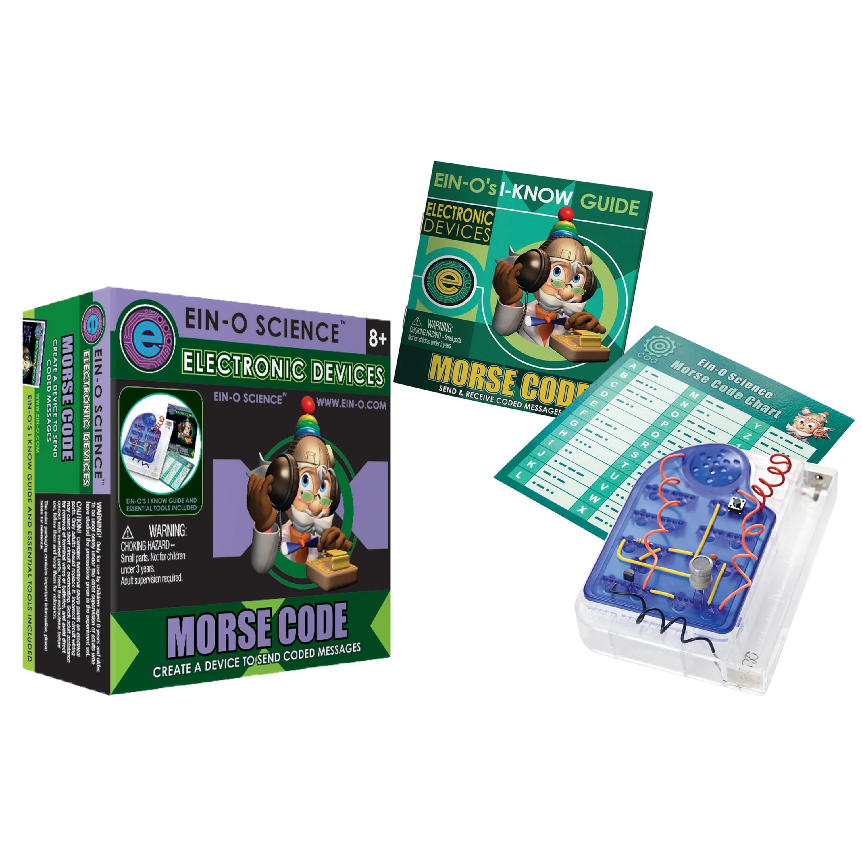 Electronic Devices - Morse Code