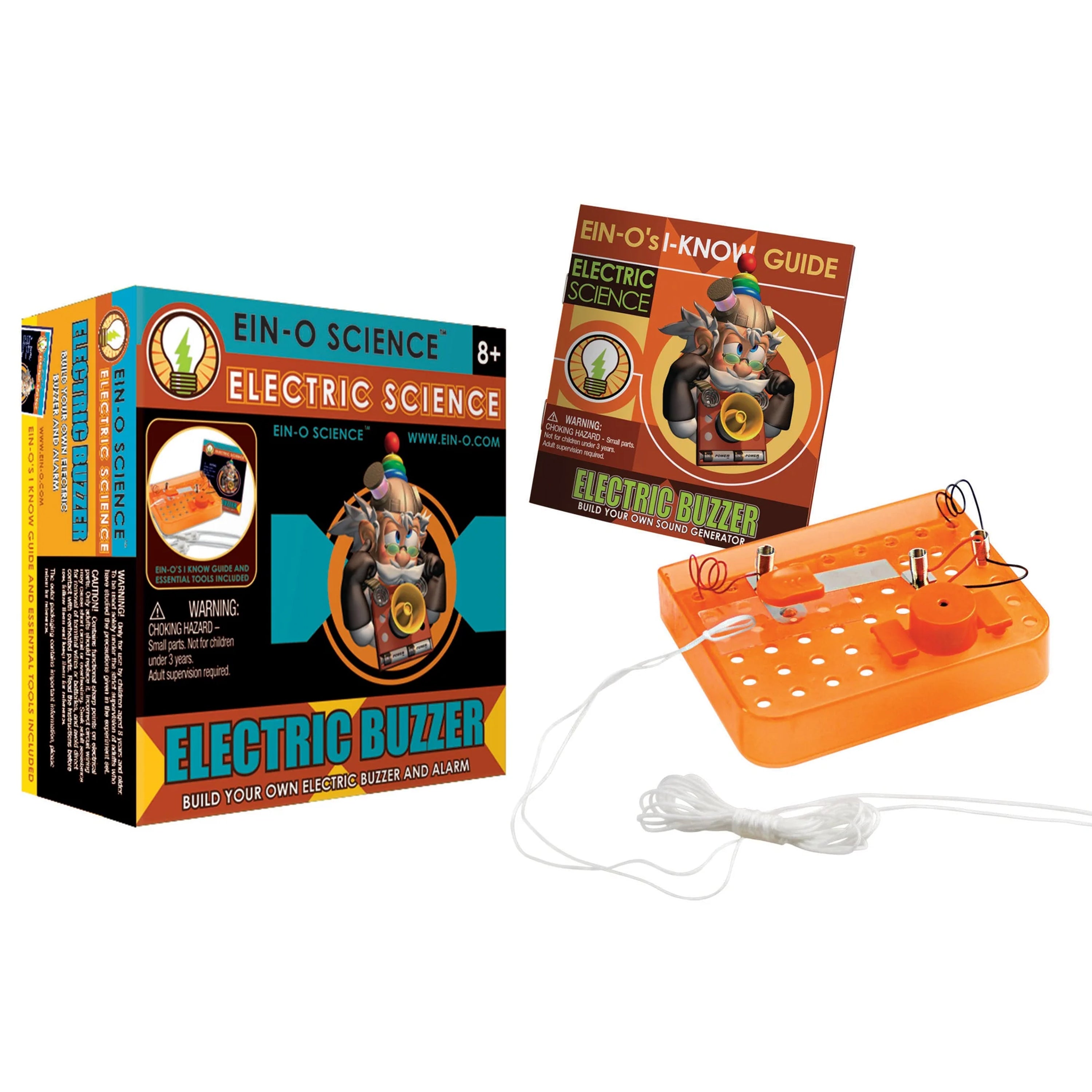 Build Your Own Electric Buzzer Kit – Ages 7+