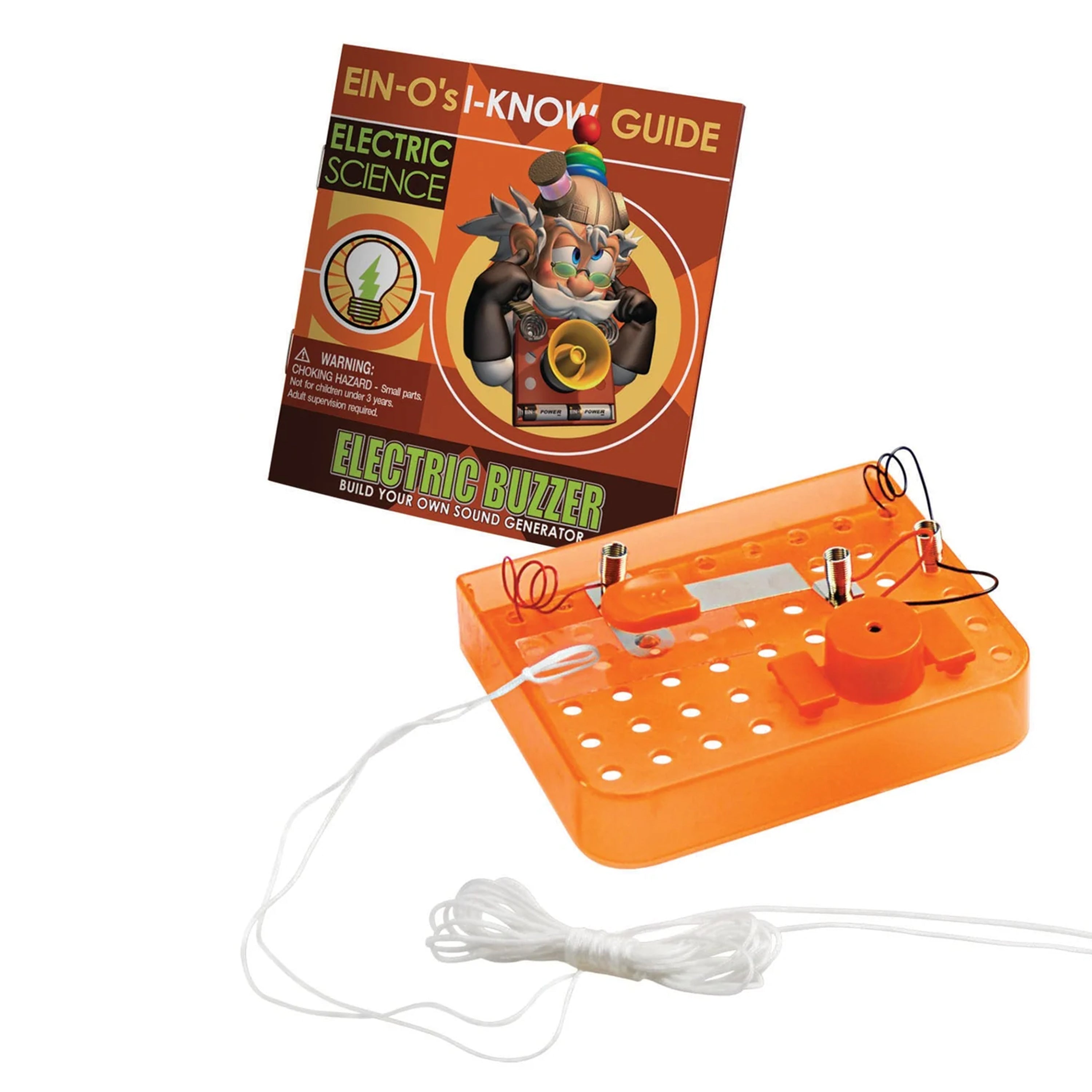 Build Your Own Electric Buzzer Kit – Ages 7+
