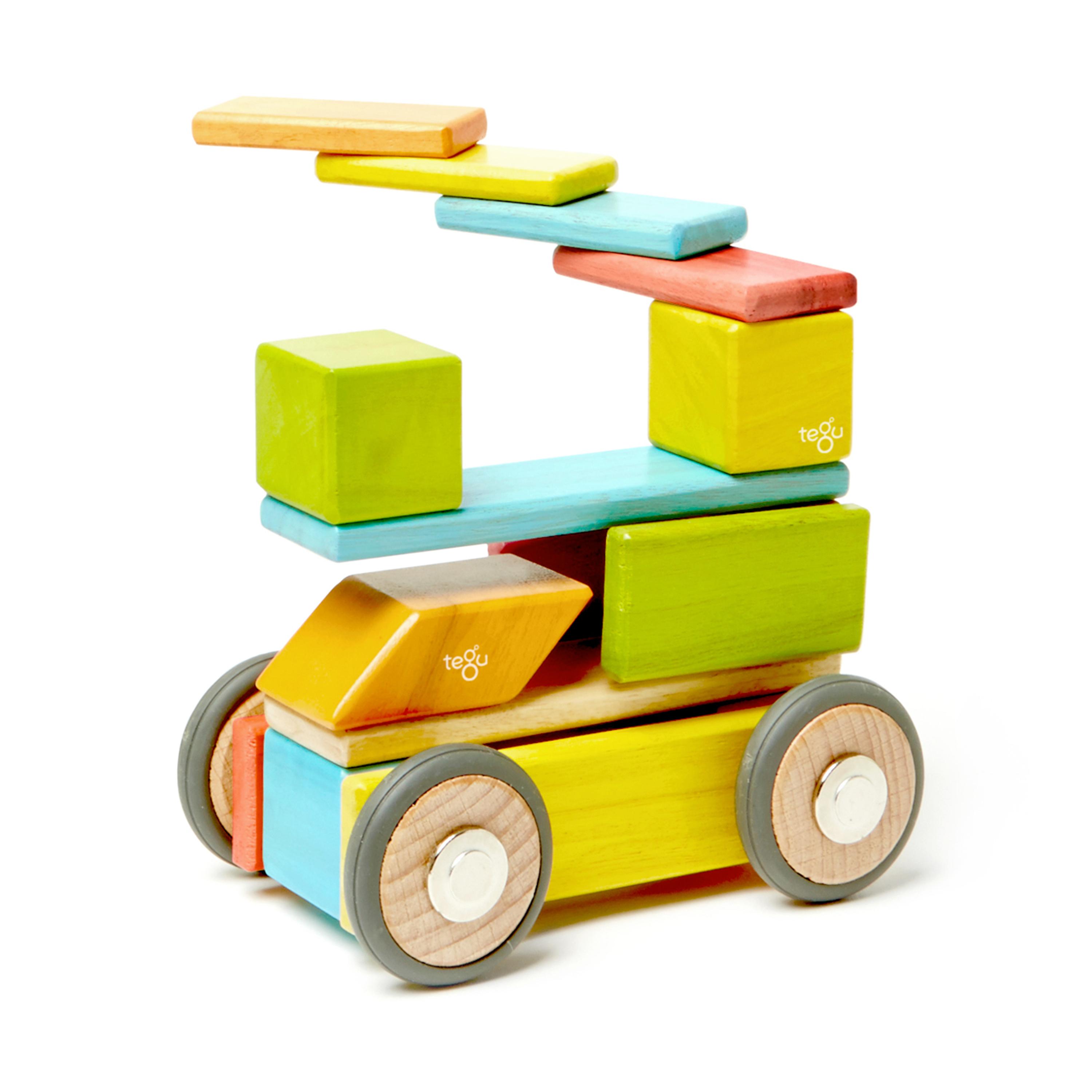 Magnetic Wooden Blocks / Tints