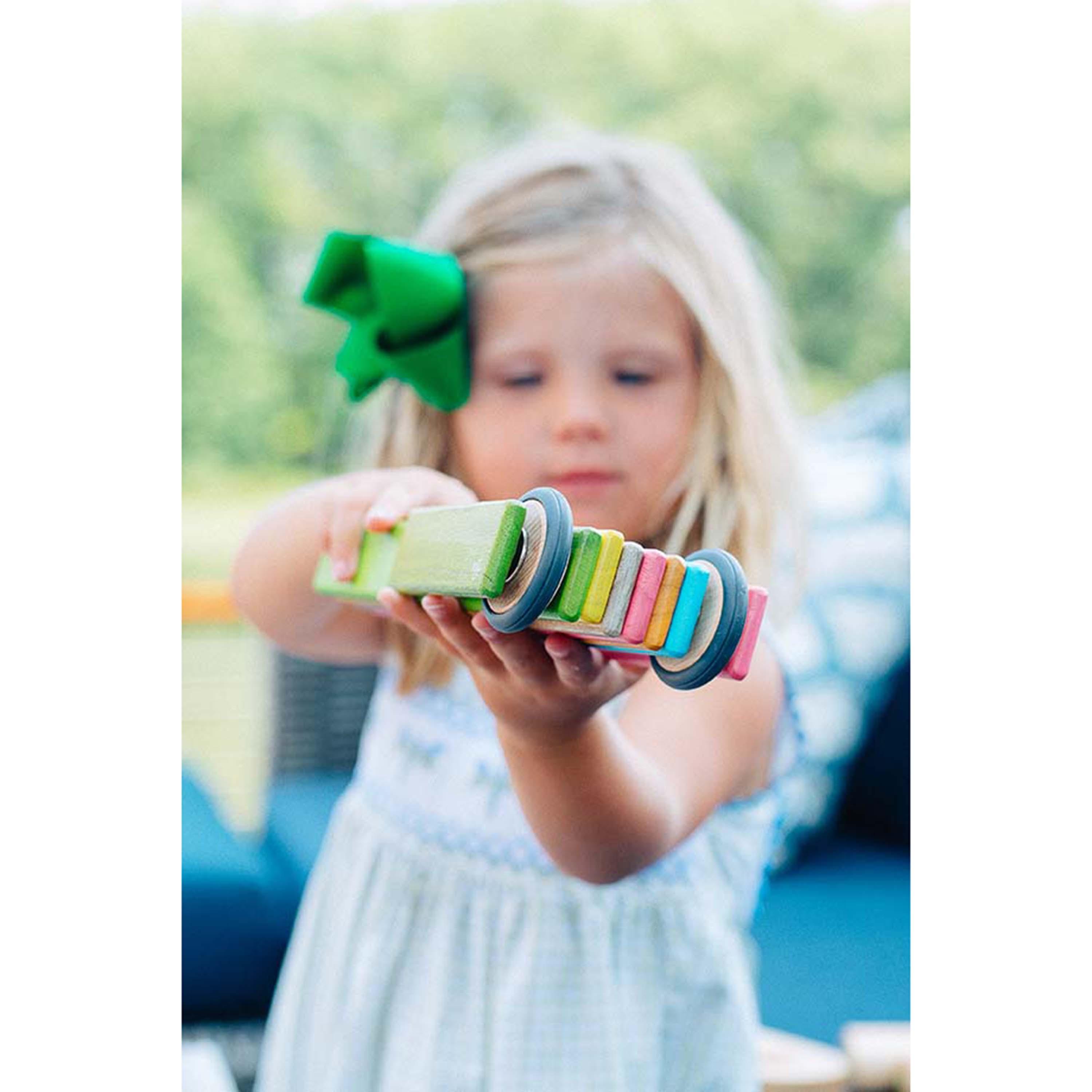Magnetic Wooden Blocks / Tints