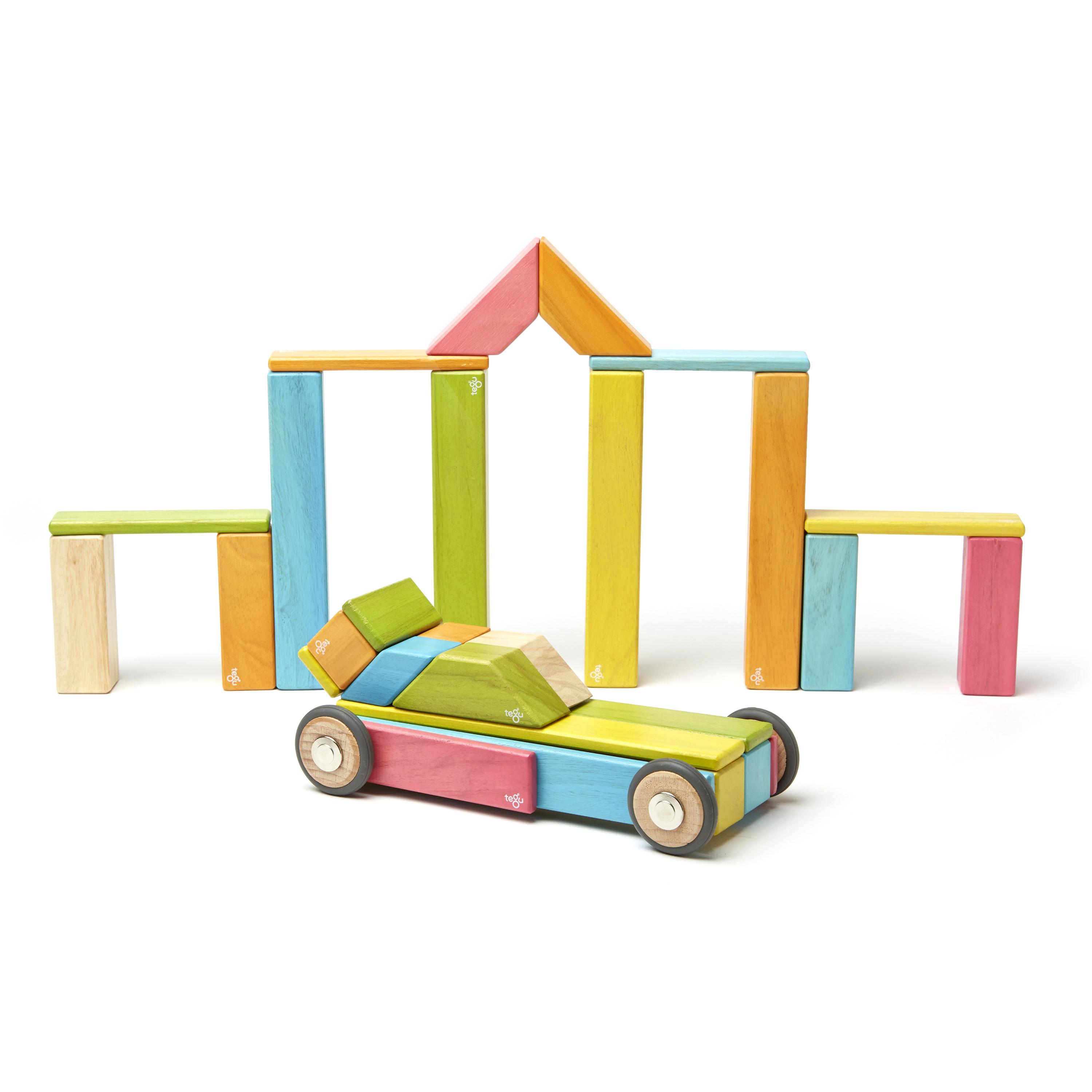 Magnetic Wooden Blocks / Tints