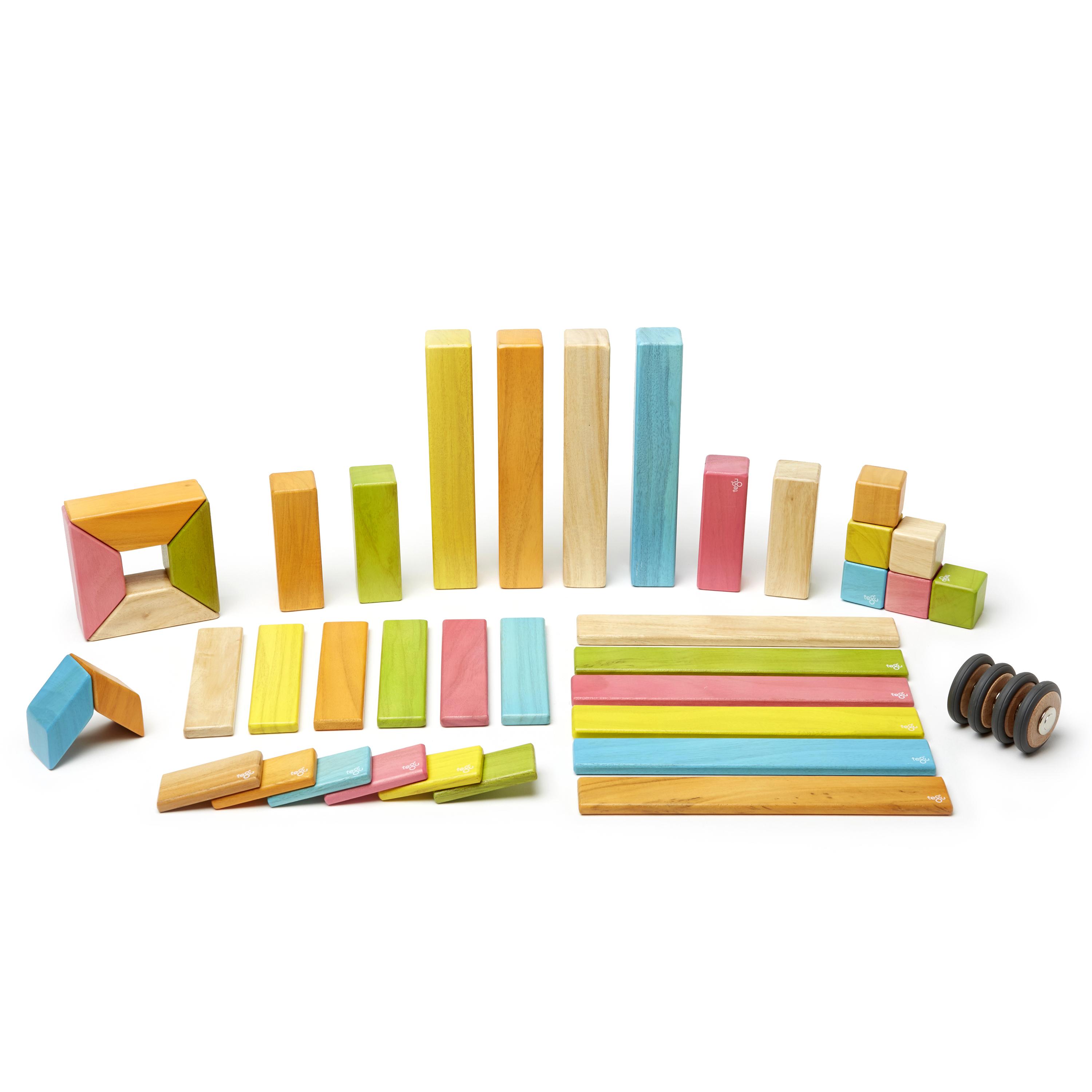 Magnetic Wooden Blocks / Tints
