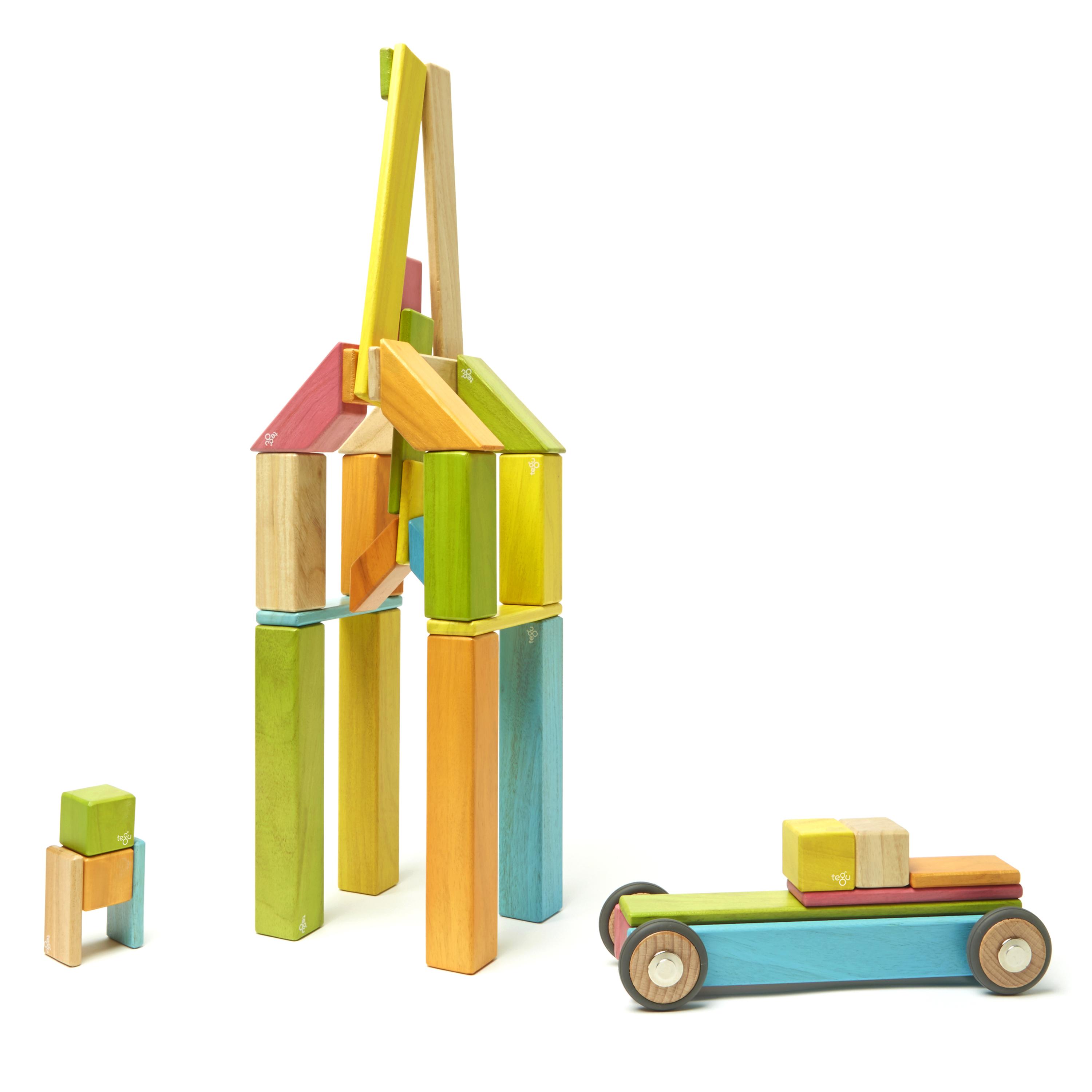 Magnetic Wooden Blocks / Tints