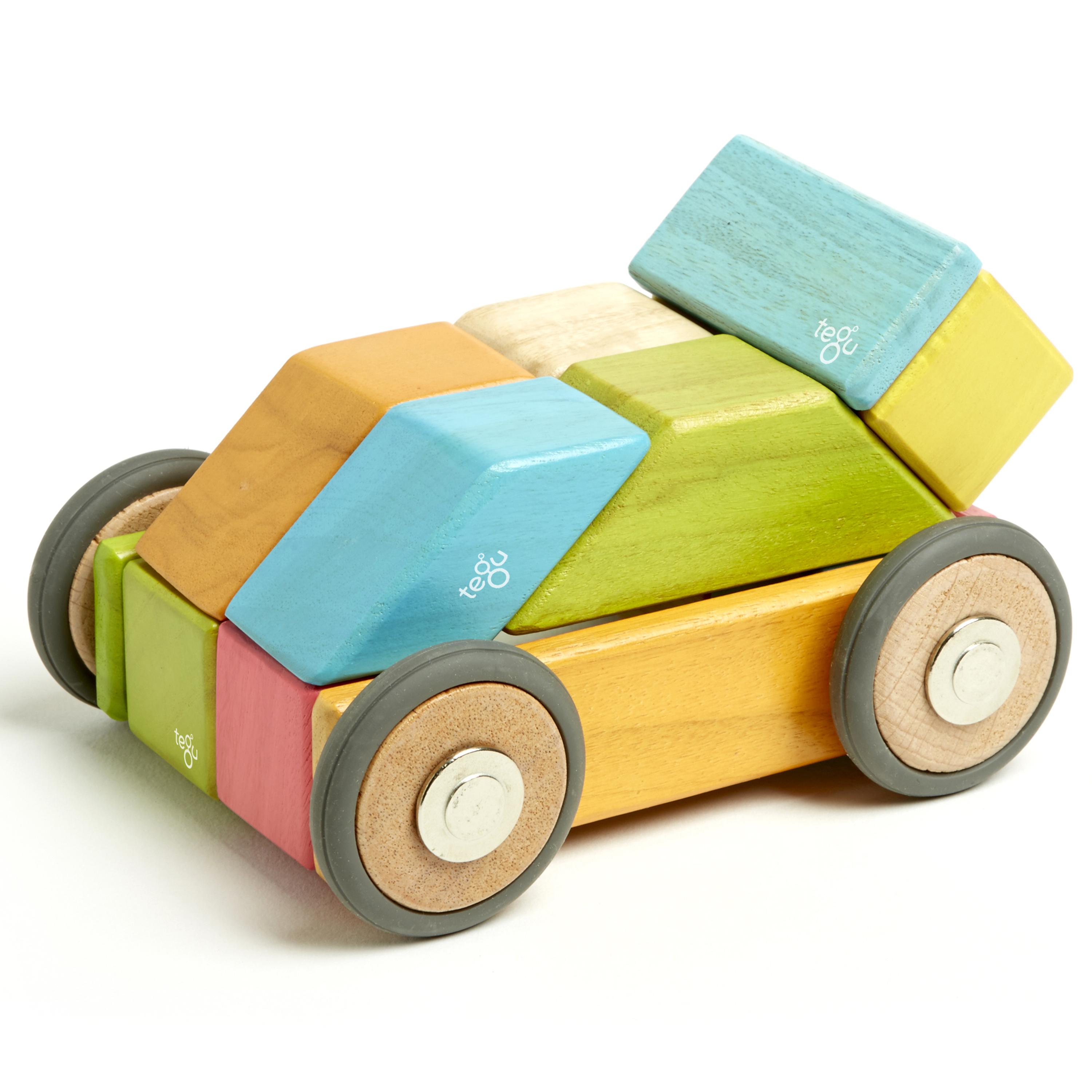 Magnetic Wooden Blocks / Tints