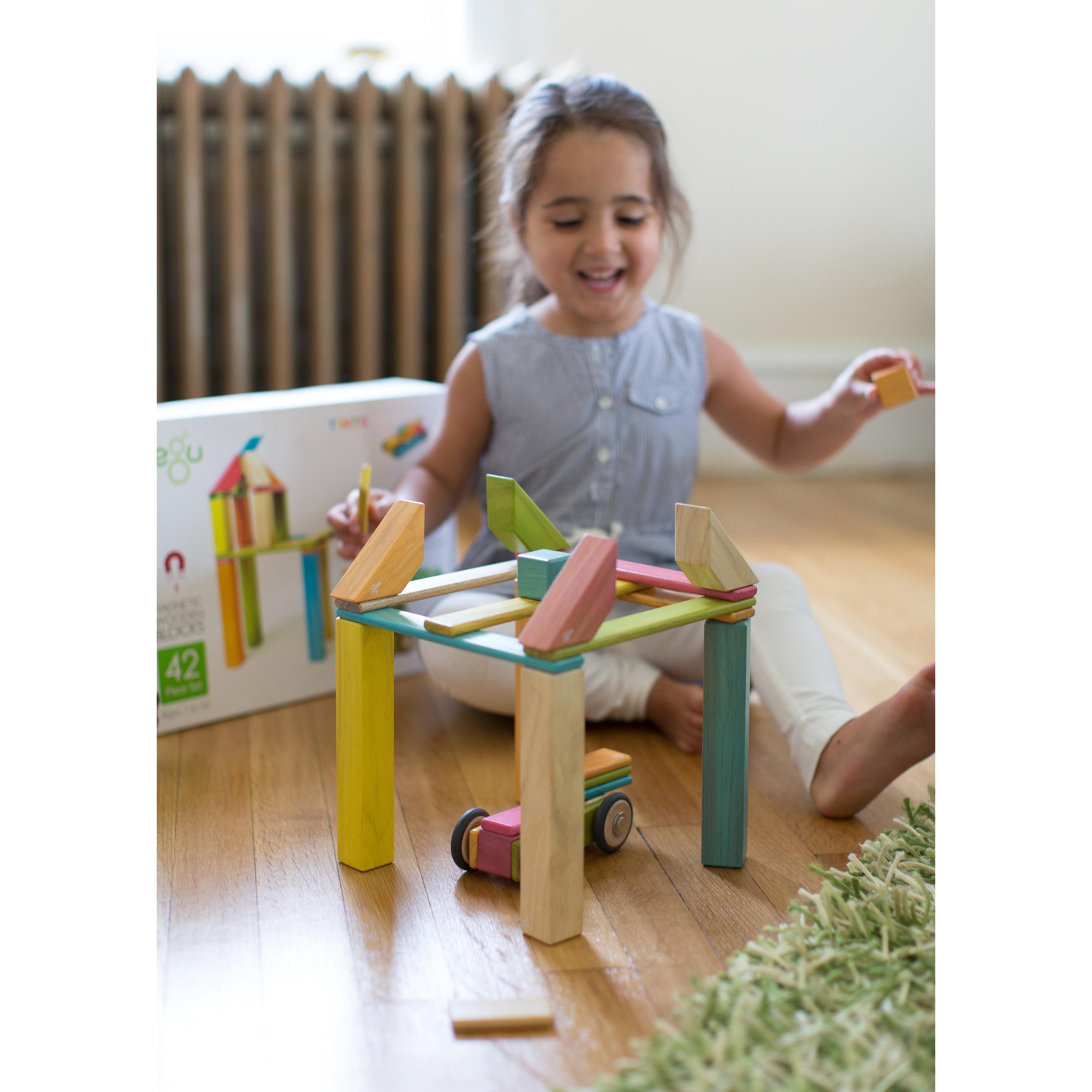 Magnetic Wooden Blocks / Tints
