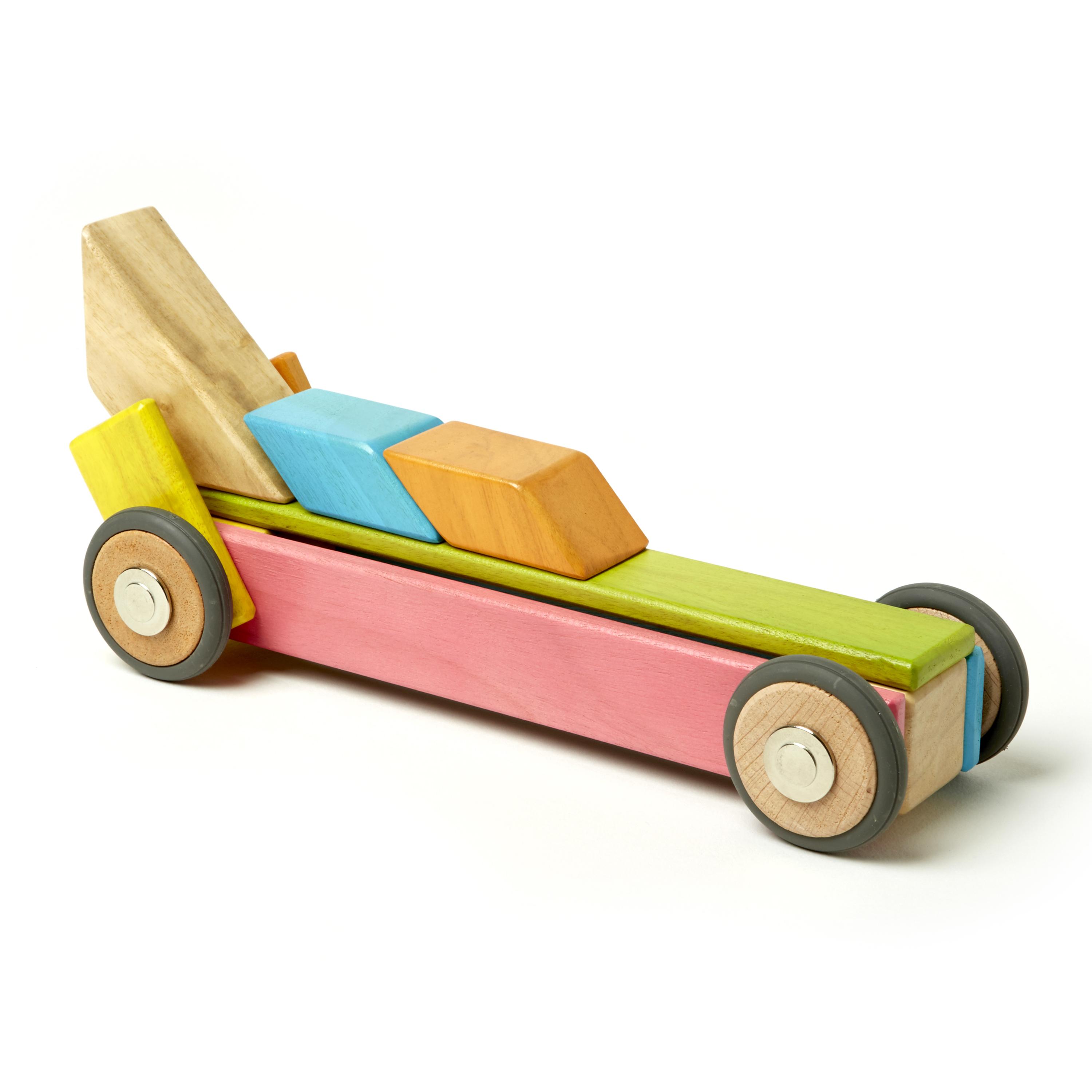 Magnetic Wooden Wheels