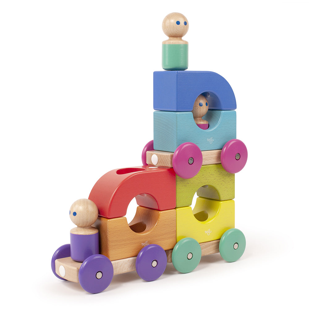 Stackable Magnetic Tram