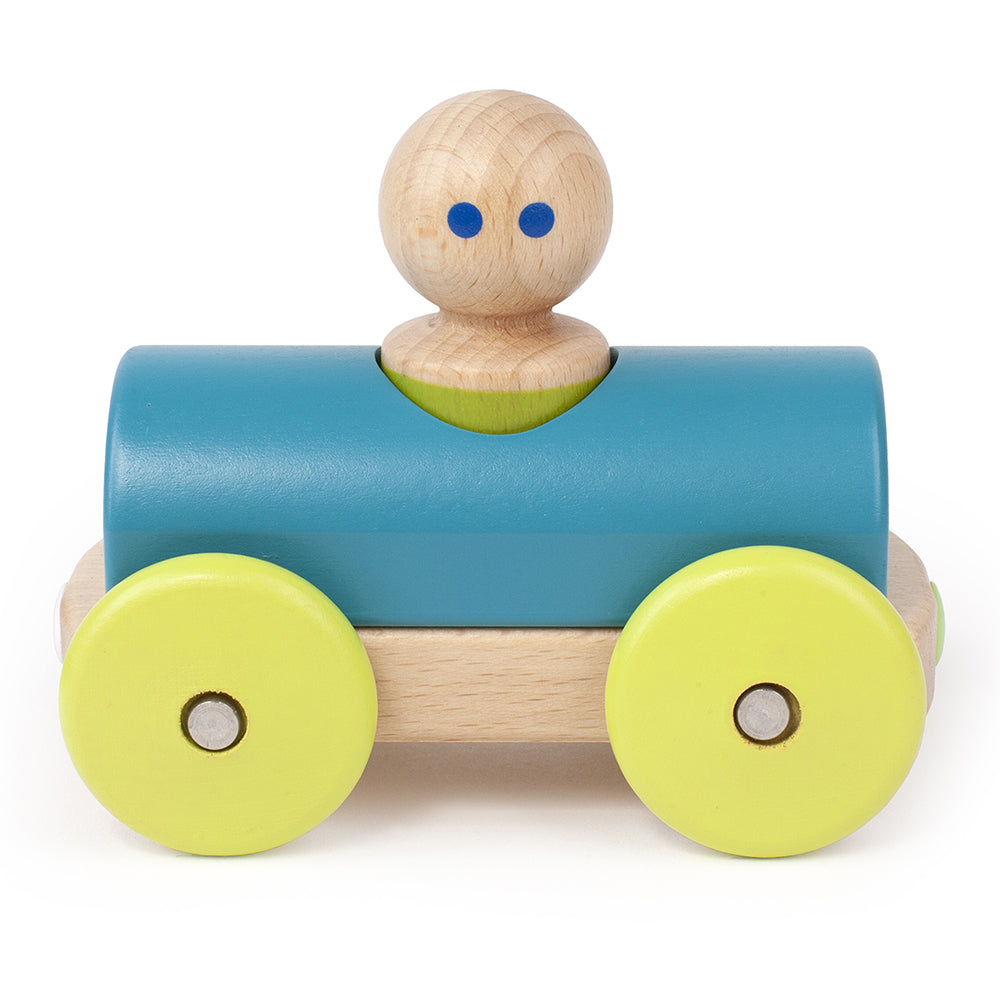 Eco-Friendly Teal Magnetic Racer