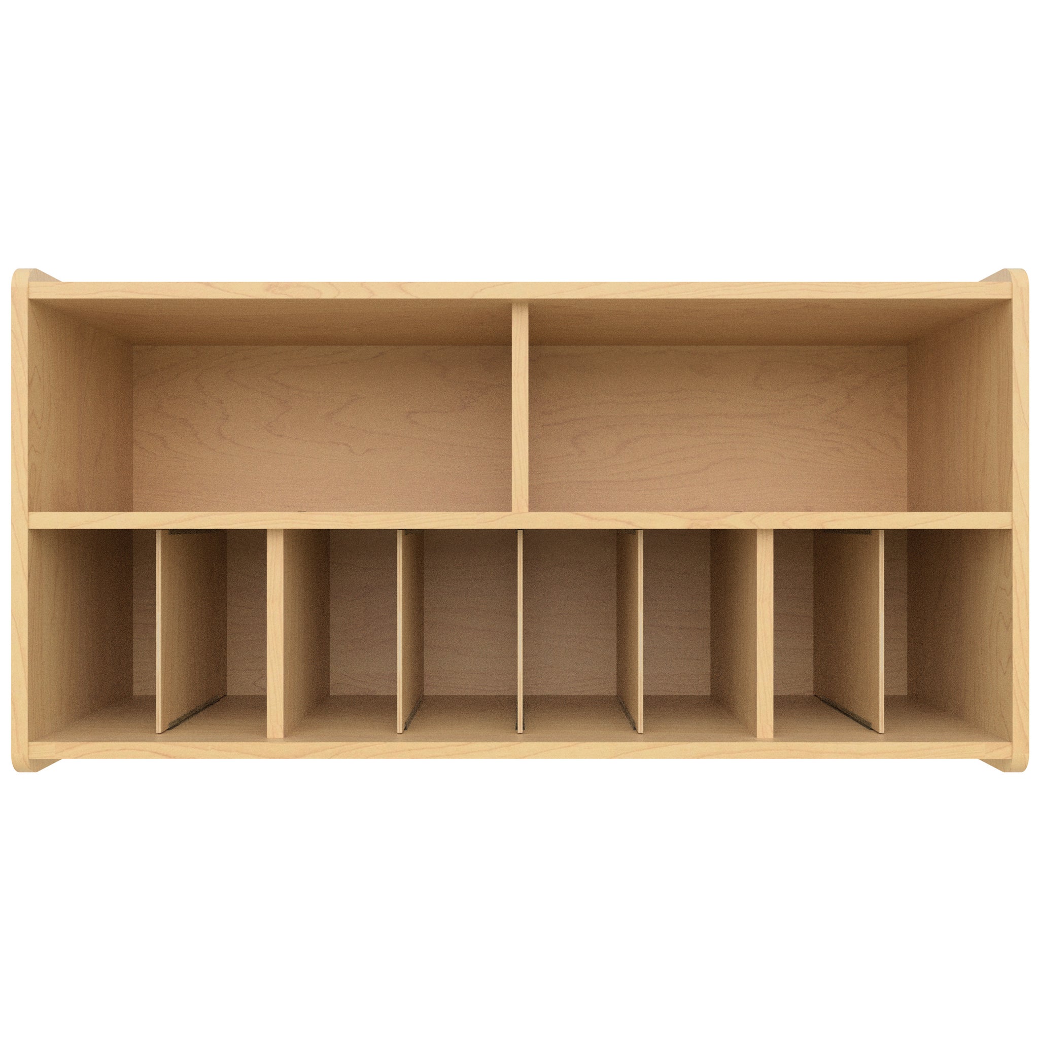 Tot Mate Maple Overhead Wall Storage | Durable Diaper Organizer for Early Childh TM-1336WDS