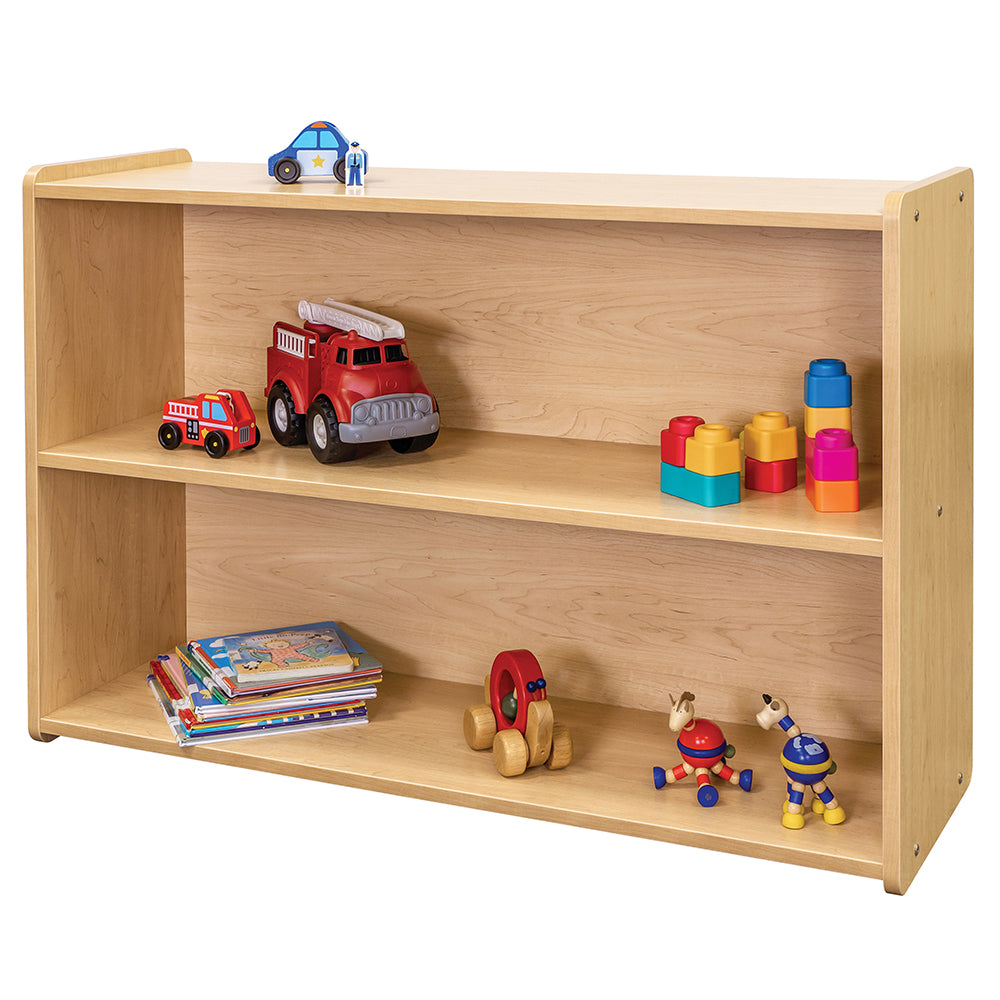 Preschool Storage Shelf for Toys and Books