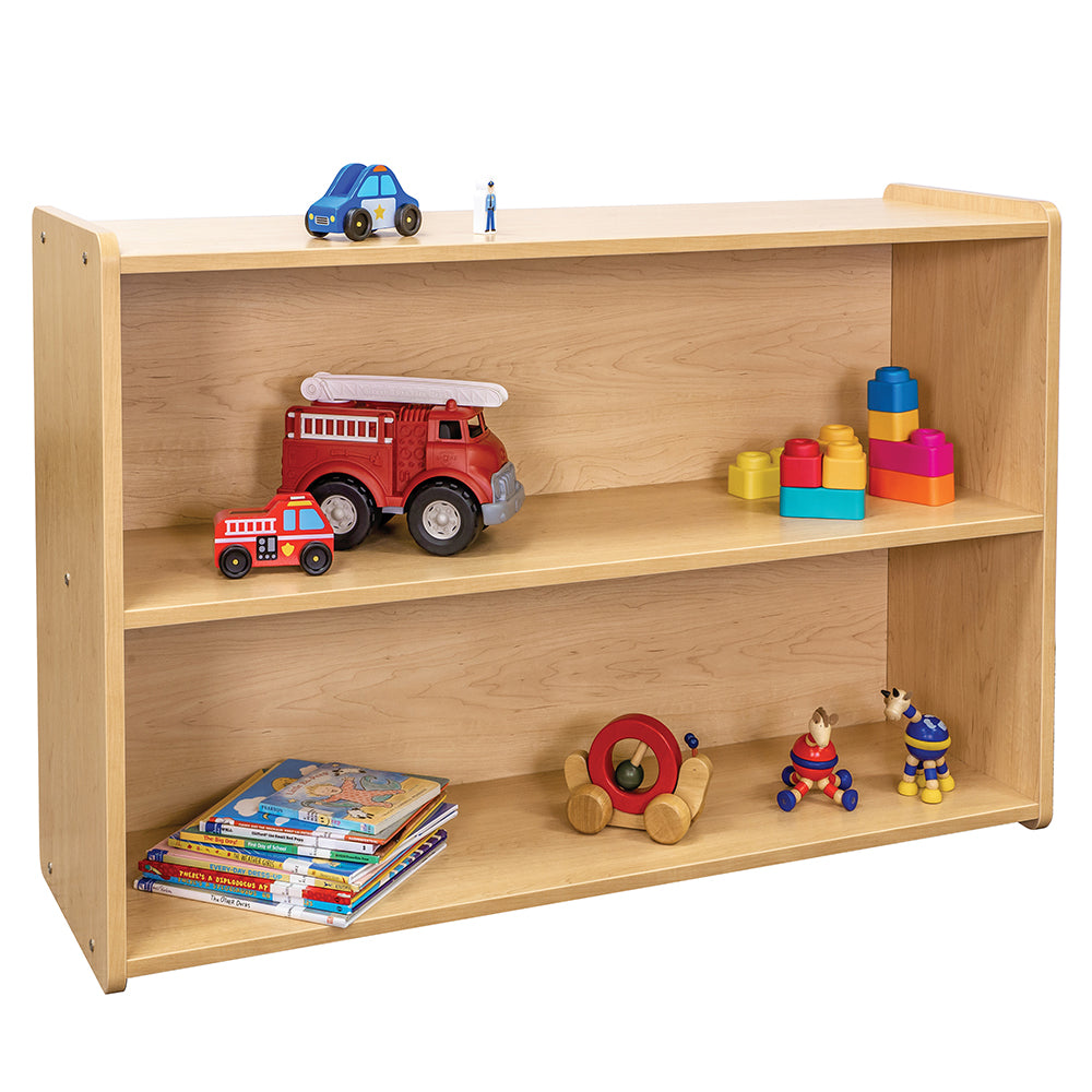 Preschool Storage Shelf for Toys and Books