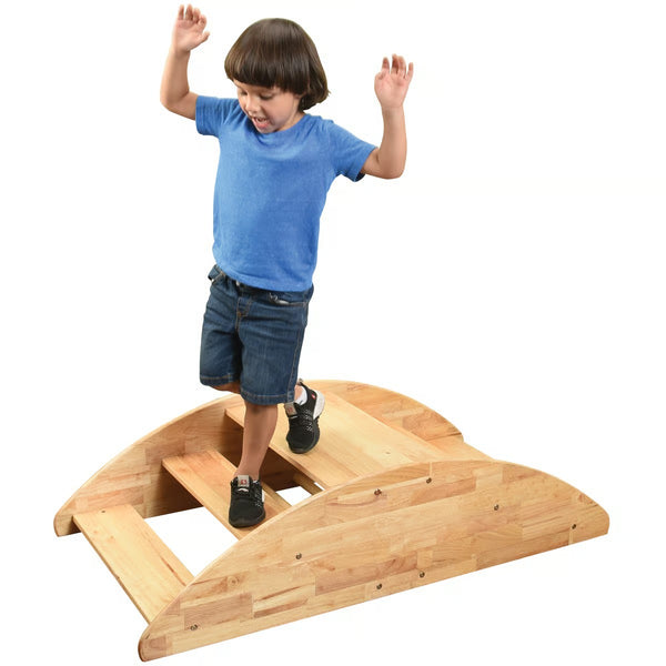 Wooden Rocking Boat | Seats up to 4 Children