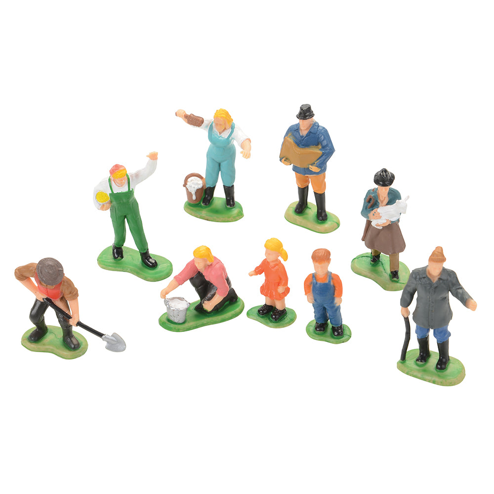 Farmer Figurines for Additional Fun