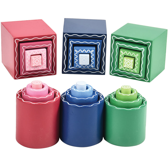 Tube Sorting Blocks - Learning Toy