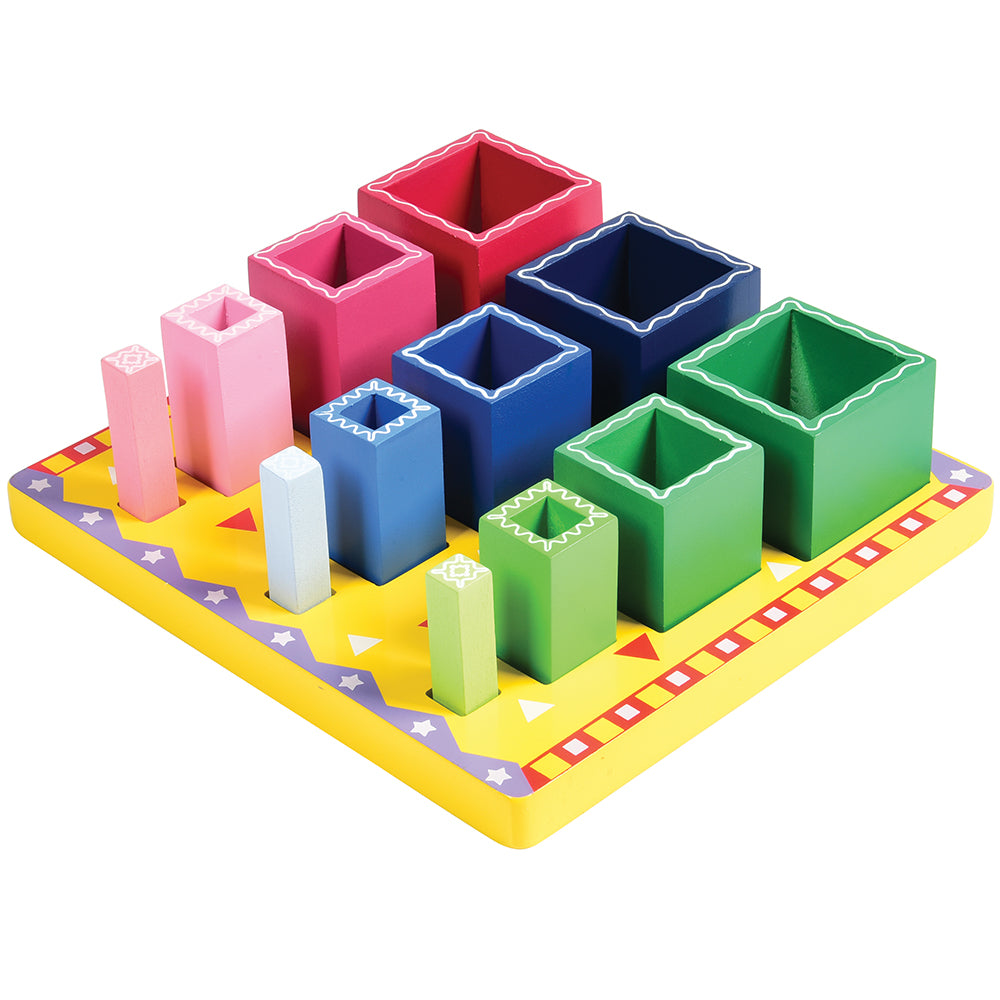 Tube Sorting Blocks - Learning Toy TPW-2