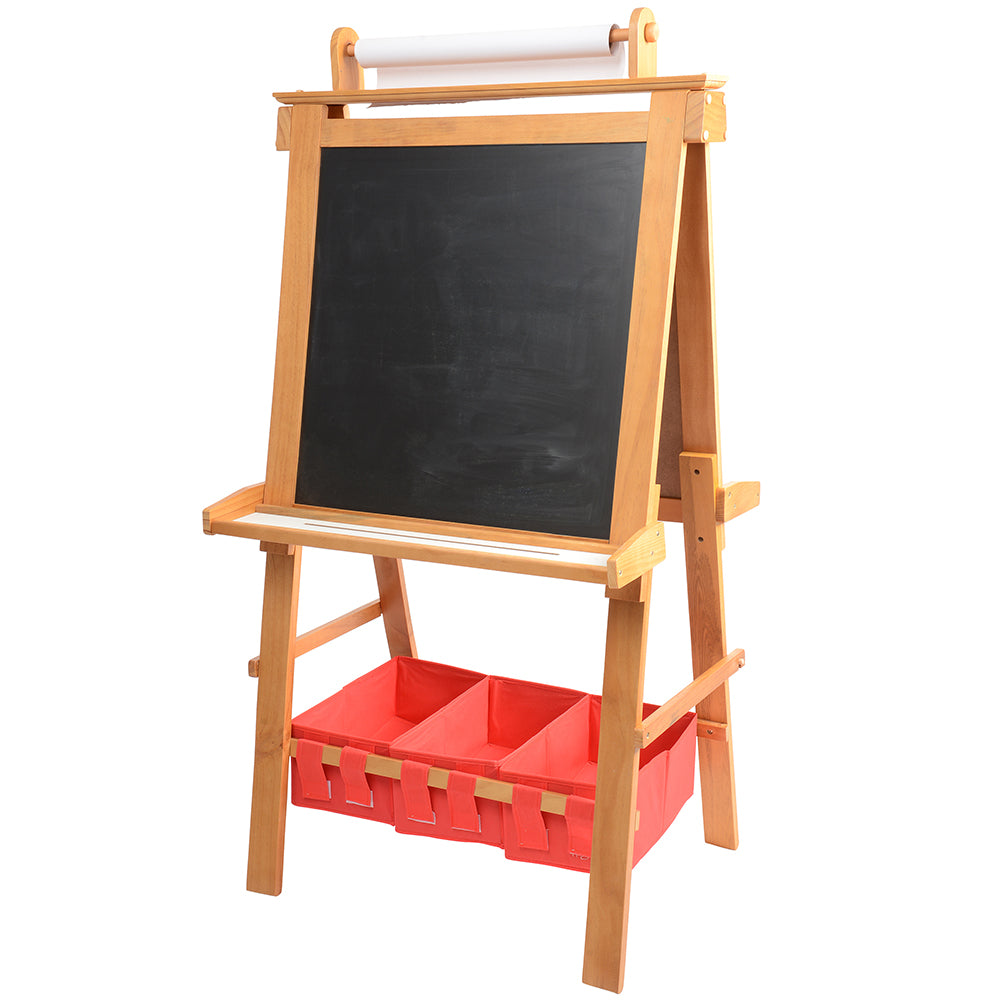 Art Easel with Chalkboard