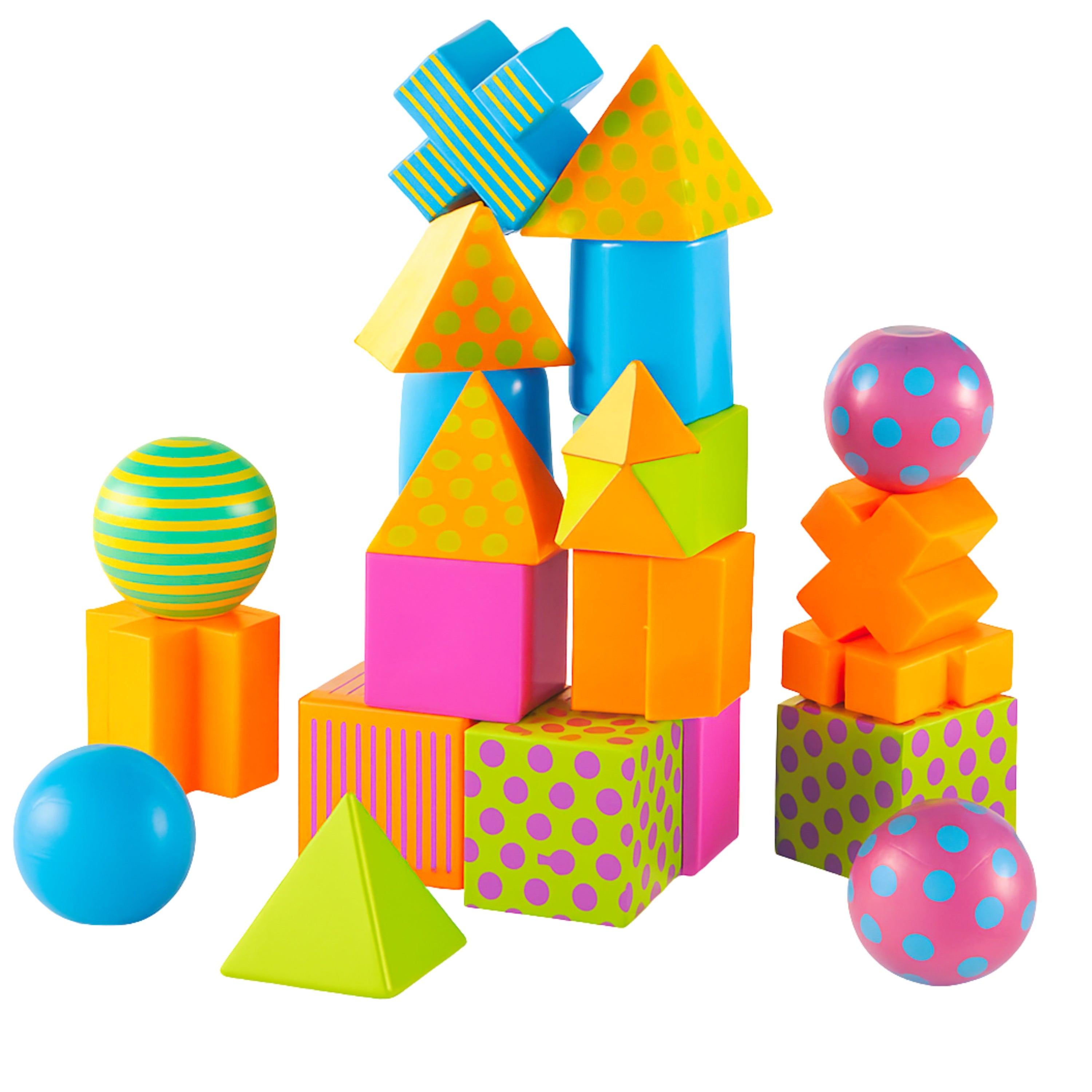Critical Thinking Puzzle Game for Kids – 20 Activity Cards & Multicolor Blocks – Spatial Reasoning, Pattern Matching & STEM Learning, Ages 5-13