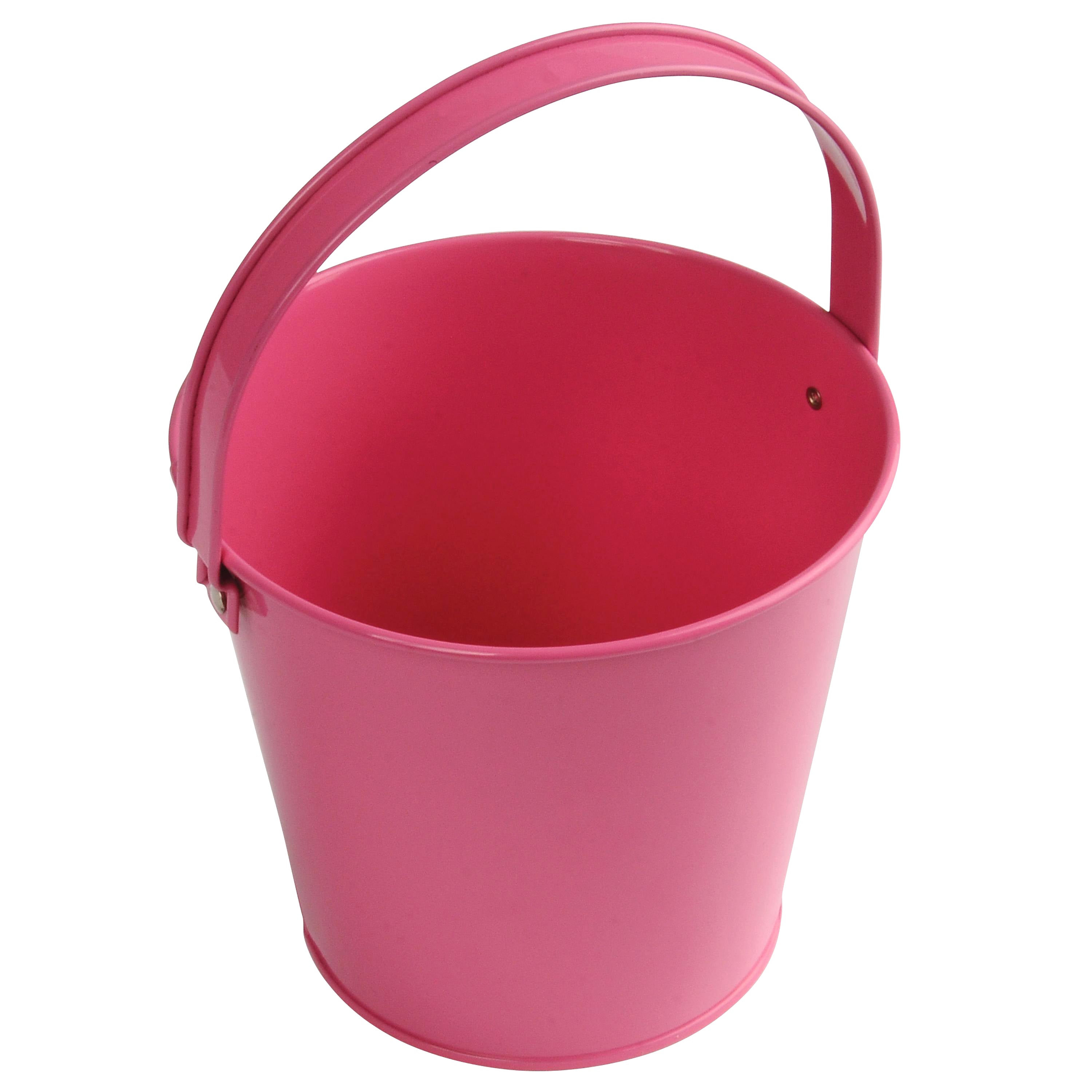 Metal Exploration Bucket – Pink - Single Unit
