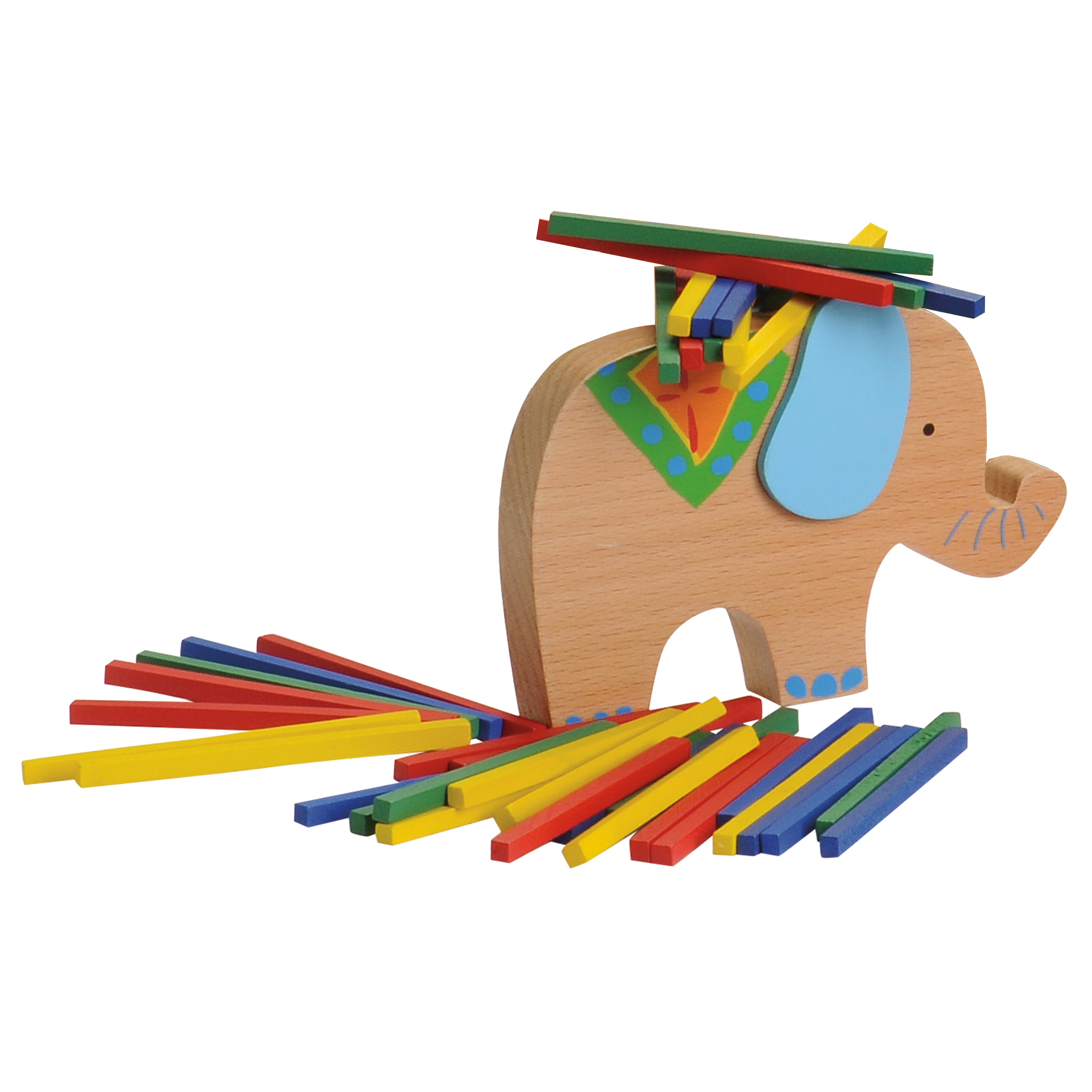 Elephant Stacking Balance Tower – Fine Motor, Focus & Coordination Toy