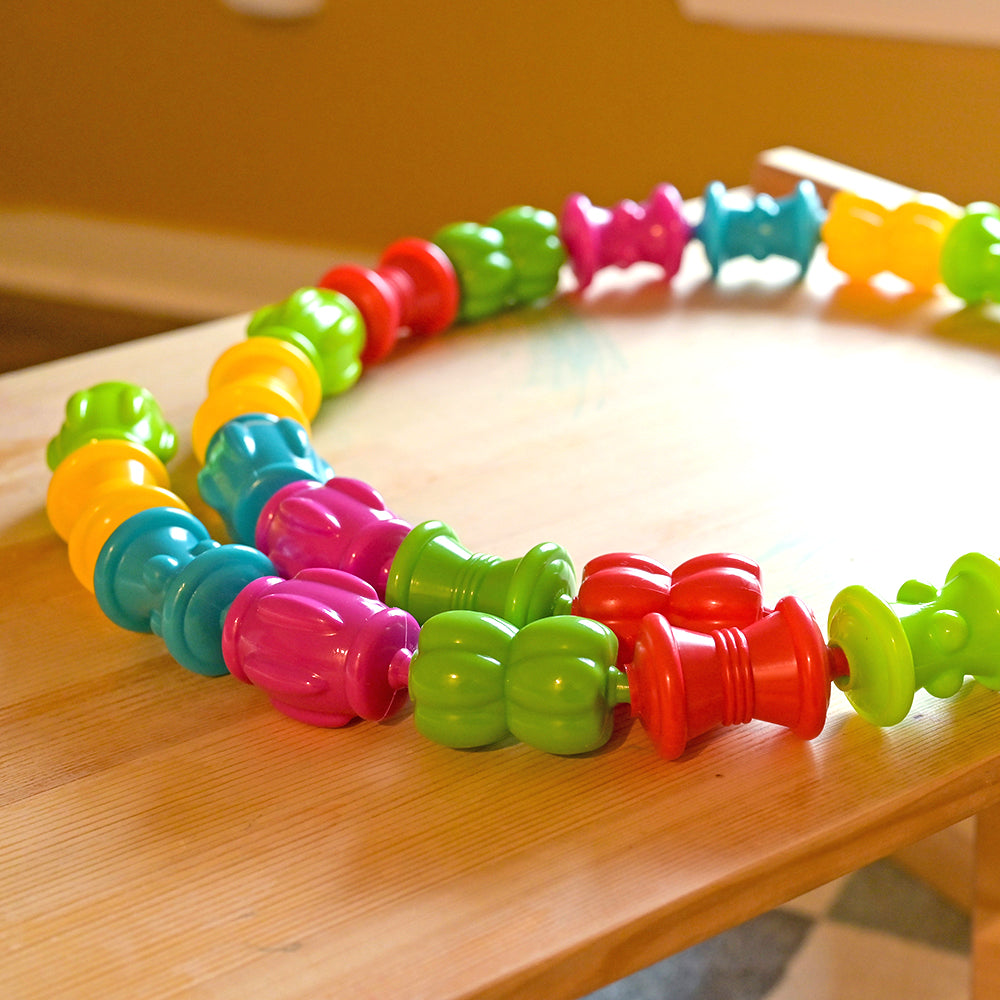 Snap Beads Connected All Together