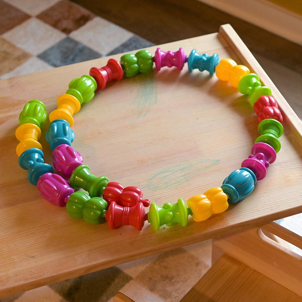 Snap Beads Connected All Together