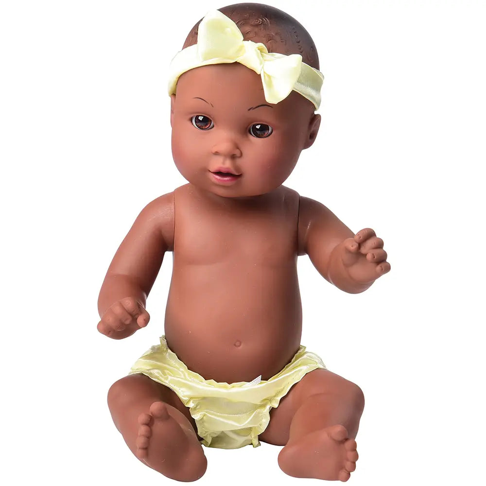 Constructive Playthings® Tender Touch Baby Doll, African American