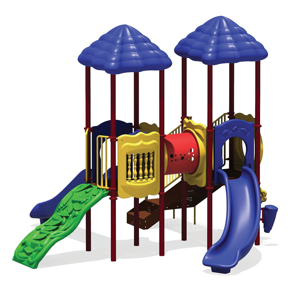 Signal Springs Playground Structure in Primary Colors