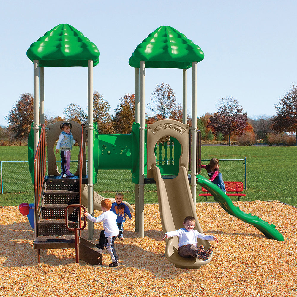 Signal Springs Playground Structure in Natural Colors