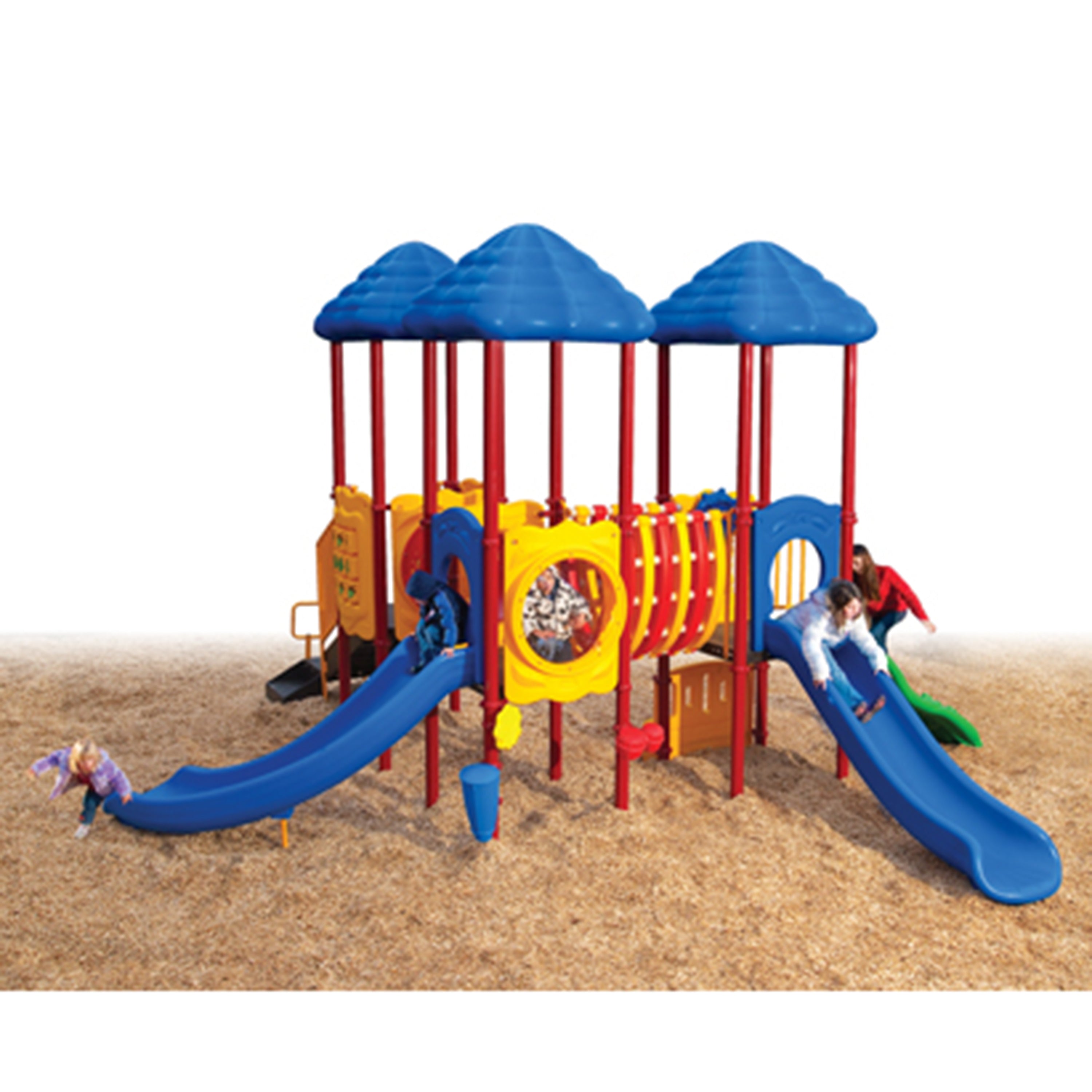 Cumberland Gap | Versatile Playground for Ages 2-12
