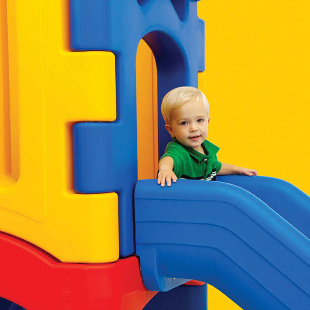 Sliding Playground Fun