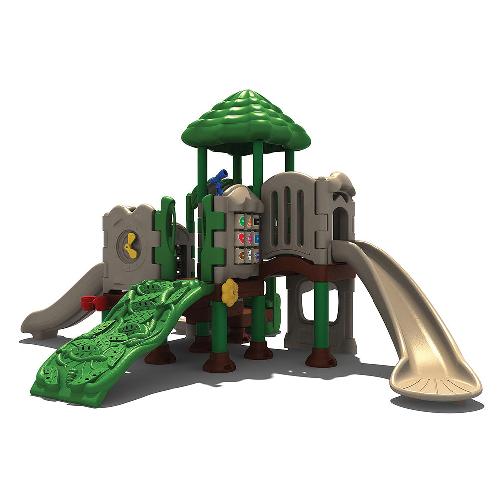 Natutral Colored Discovery Range Playground