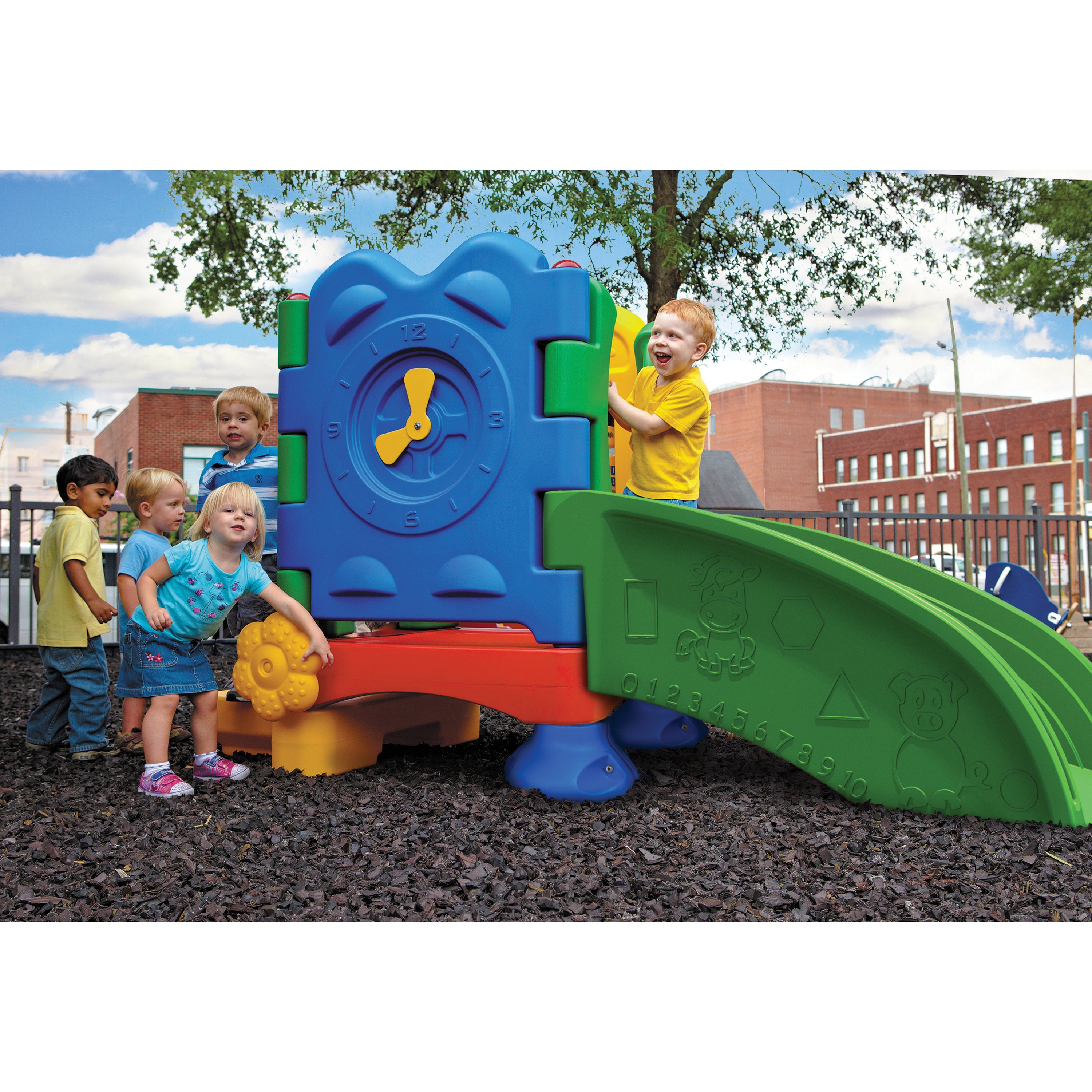 Super Sprout Infant Discovery Center Playground Unit | Without Roof