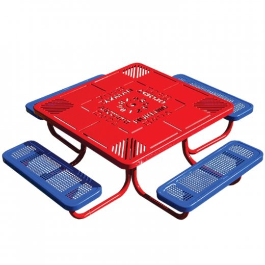 Portable Preschool Learning Table 358PS-PLP