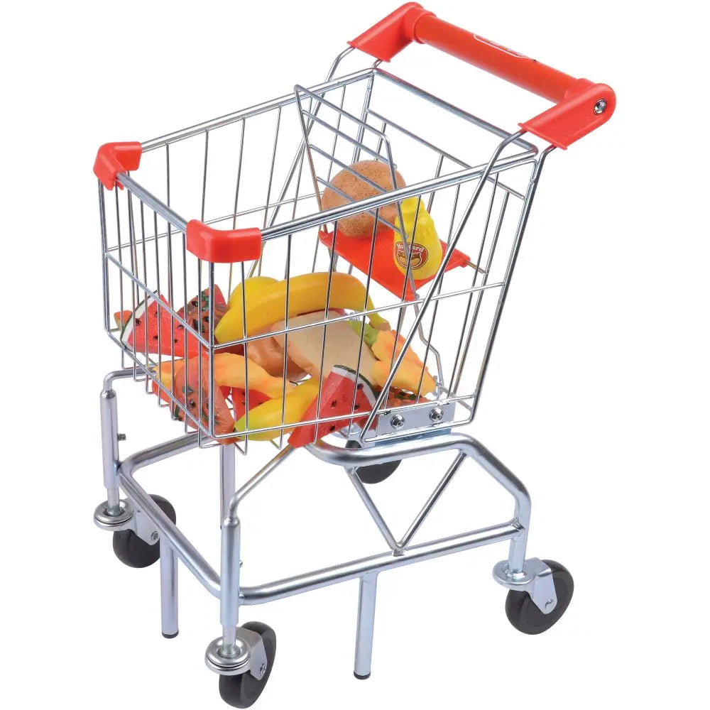 Melissa & Doug® Metal Shopping Cart Toy