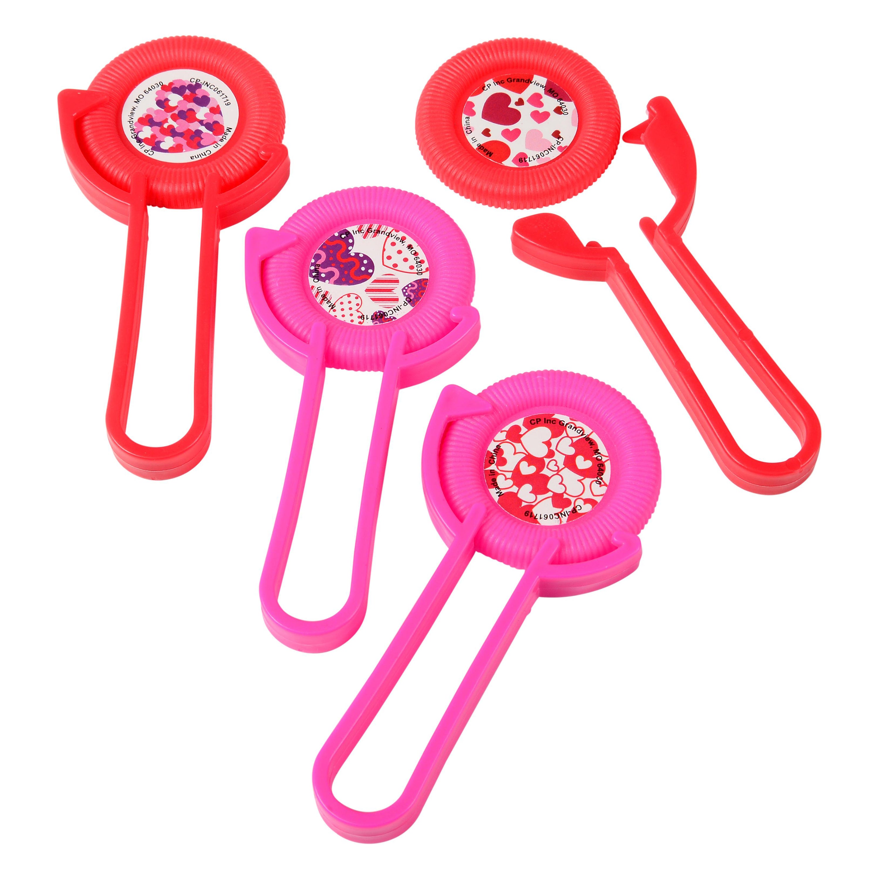 Heart Day Flying Discs – Set of 8