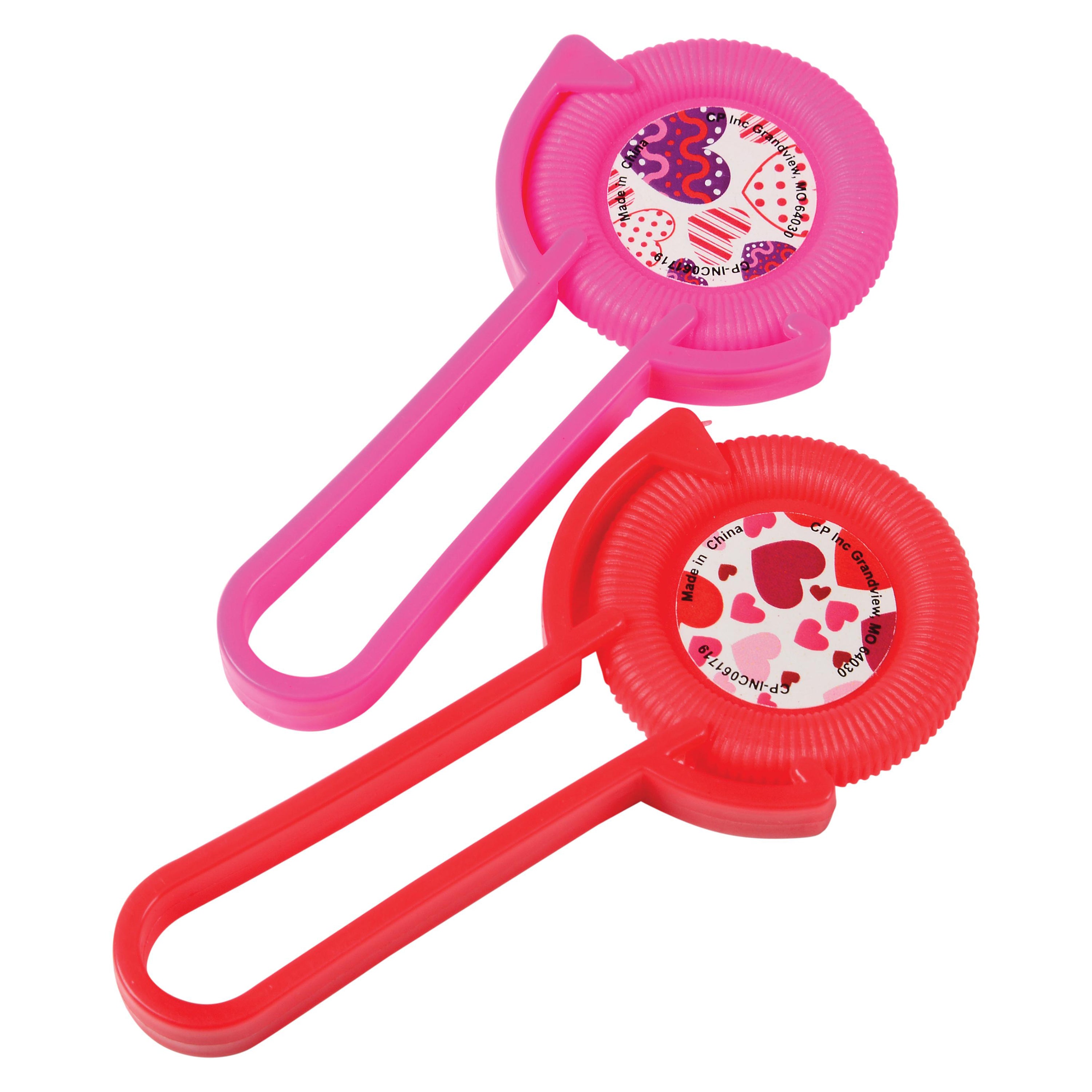 Heart Day Flying Discs – Set of 8