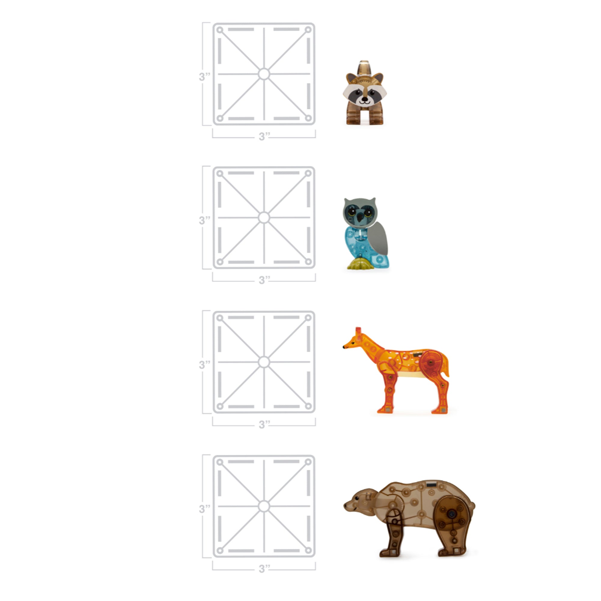 Forest set