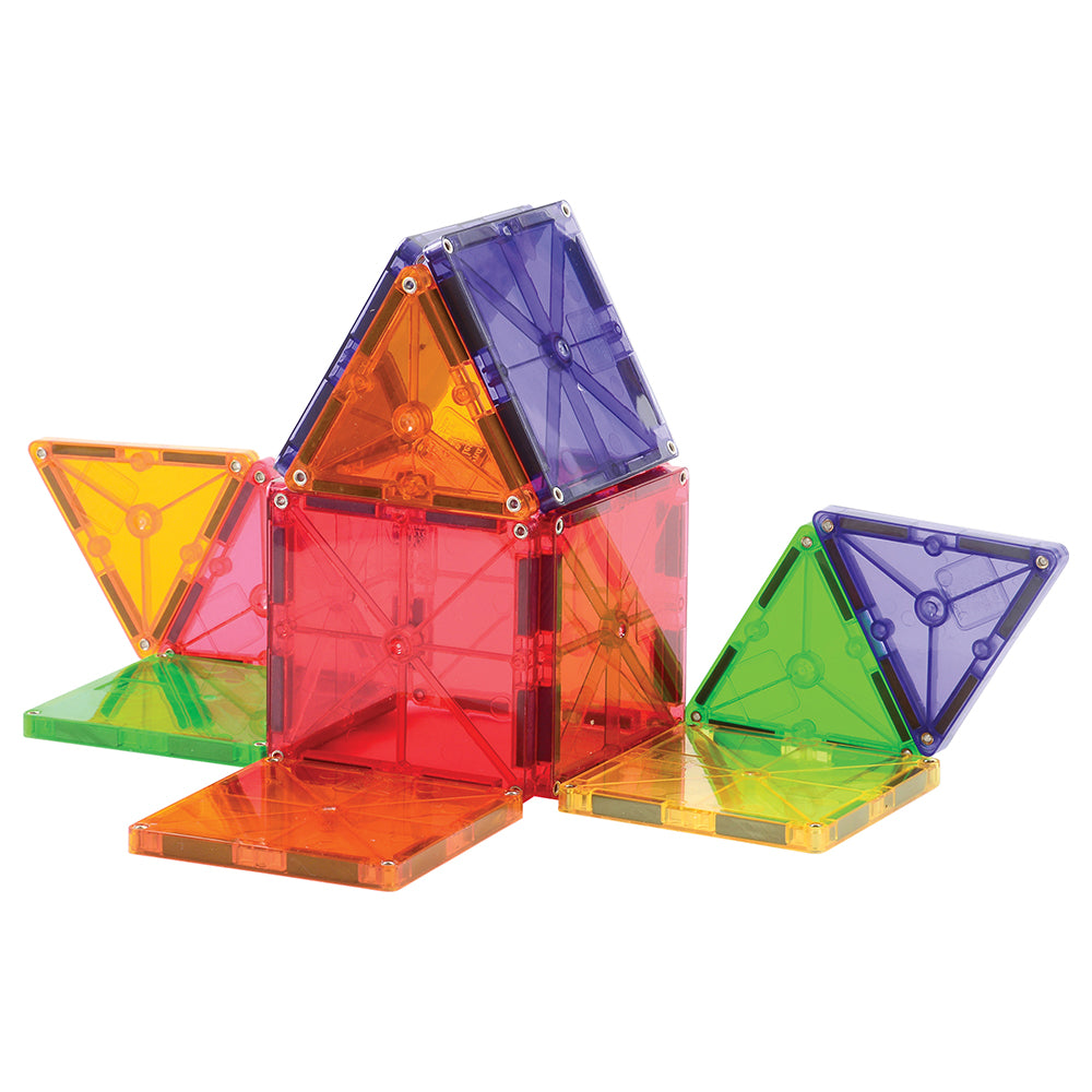 Clear Colors Magna-Tiles® 100-Piece STEM Building Set